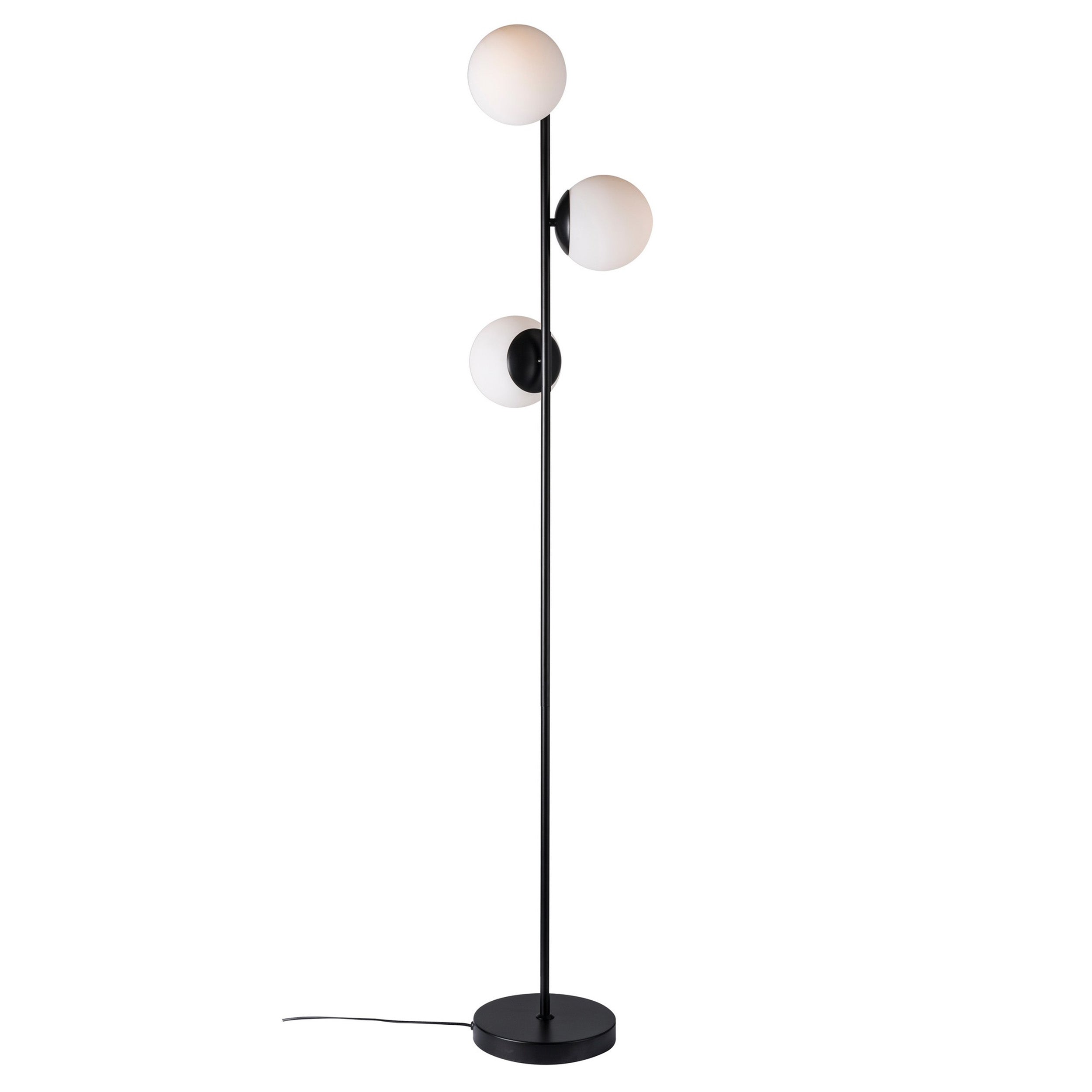 Lampa podłogowa Lilly x3 czarna