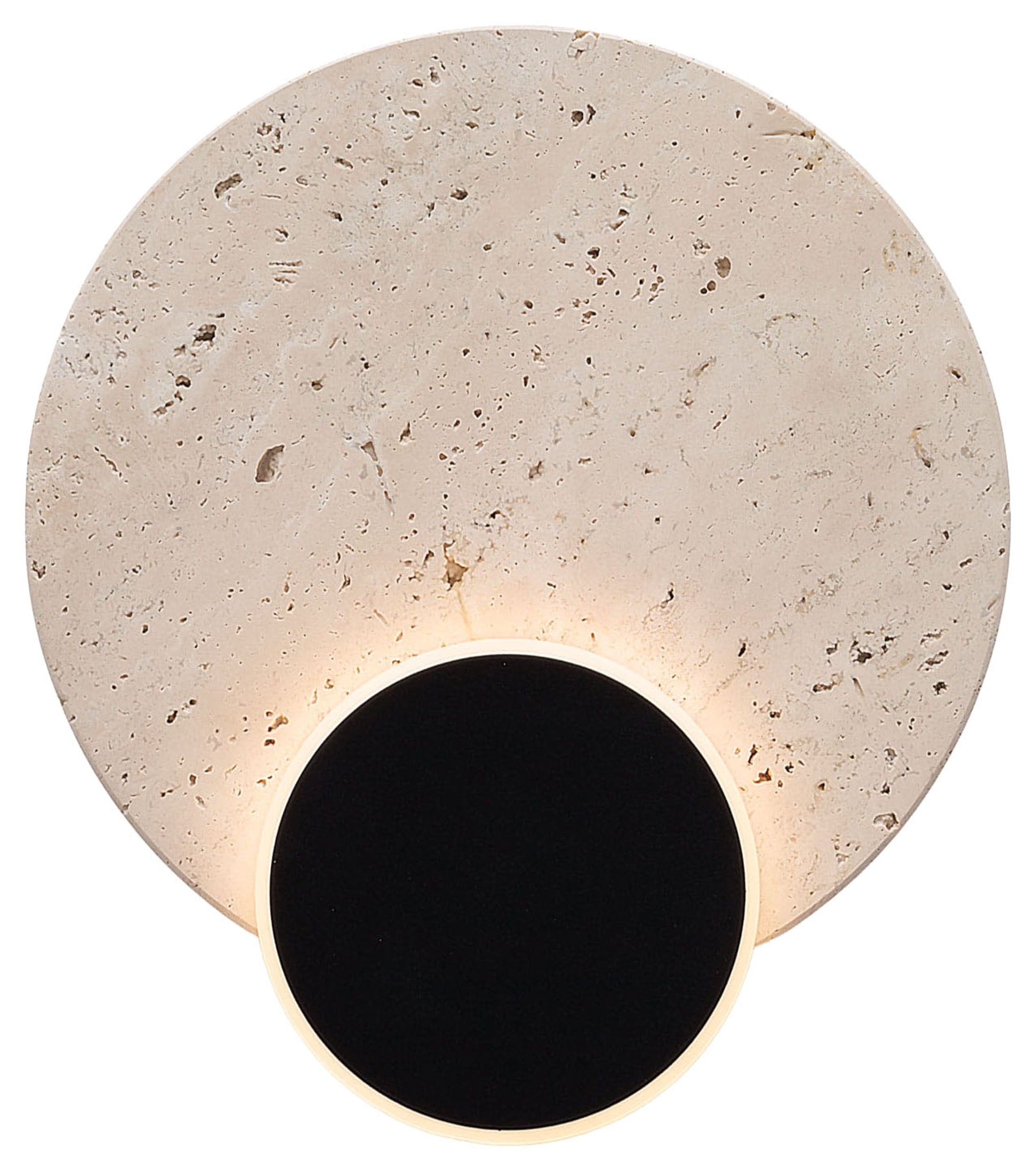 Kinkiet kamienny Travertino 25 cm