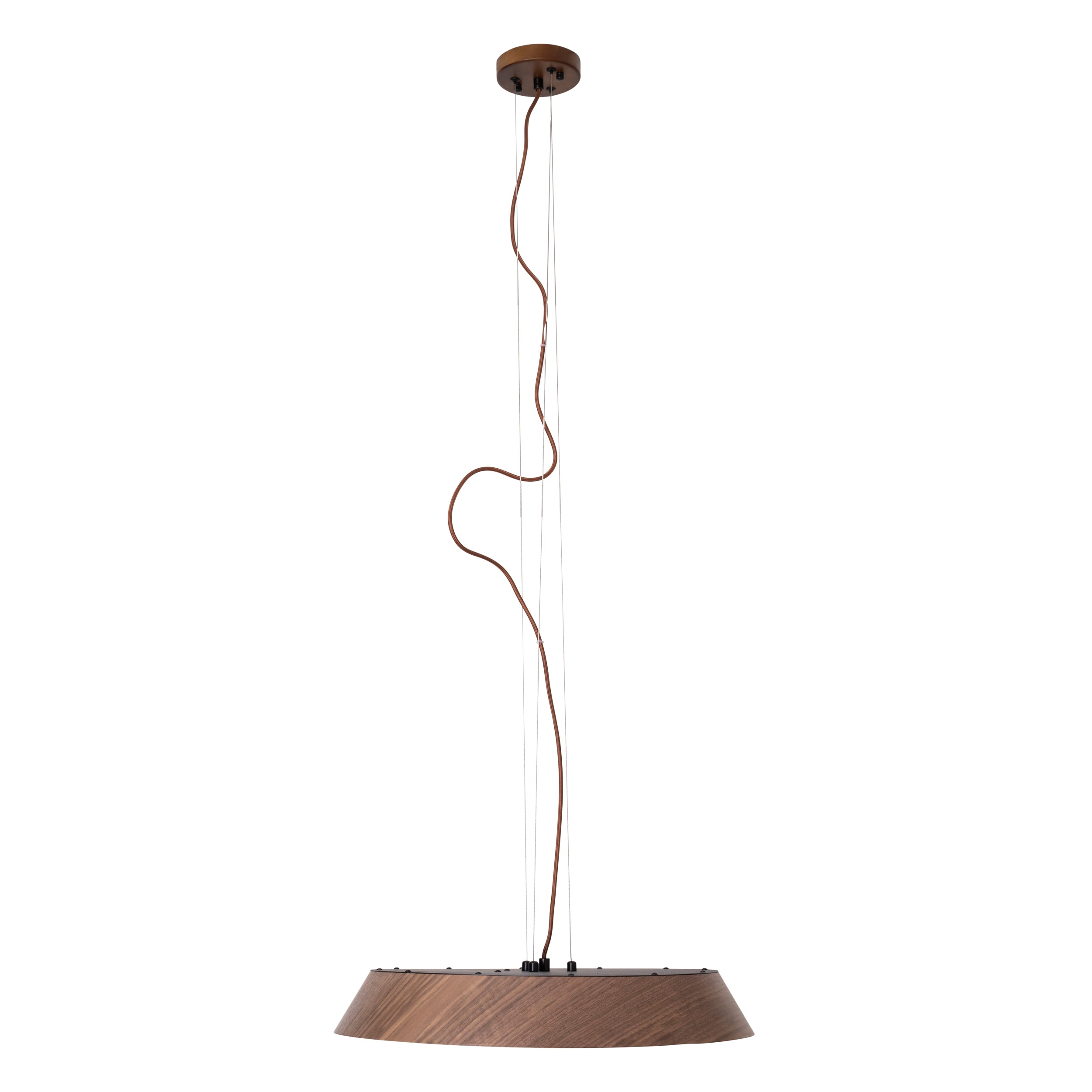 Lampa wisząca Tamago brązowa