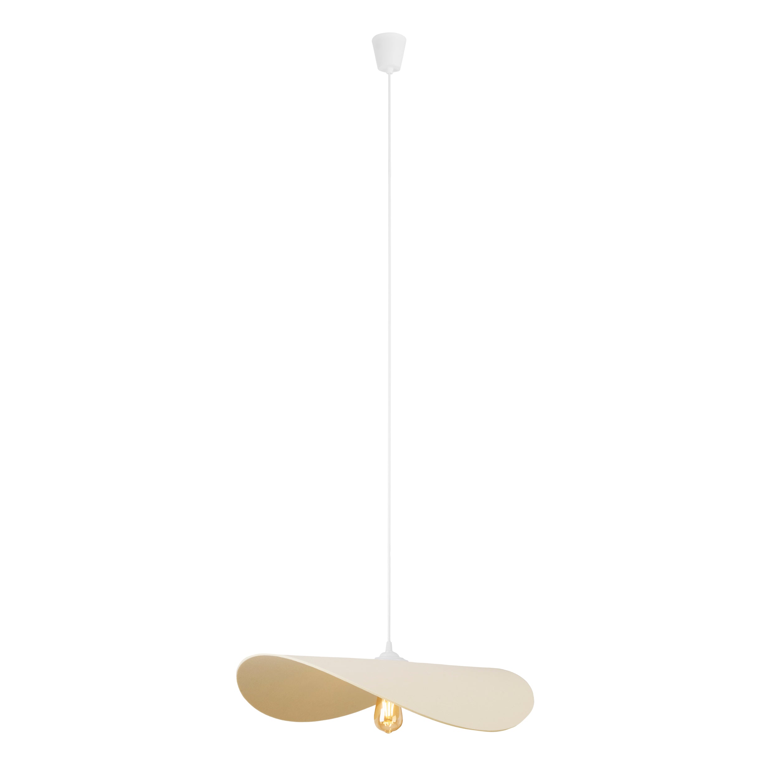 Lampa wisząca Pan beżowa