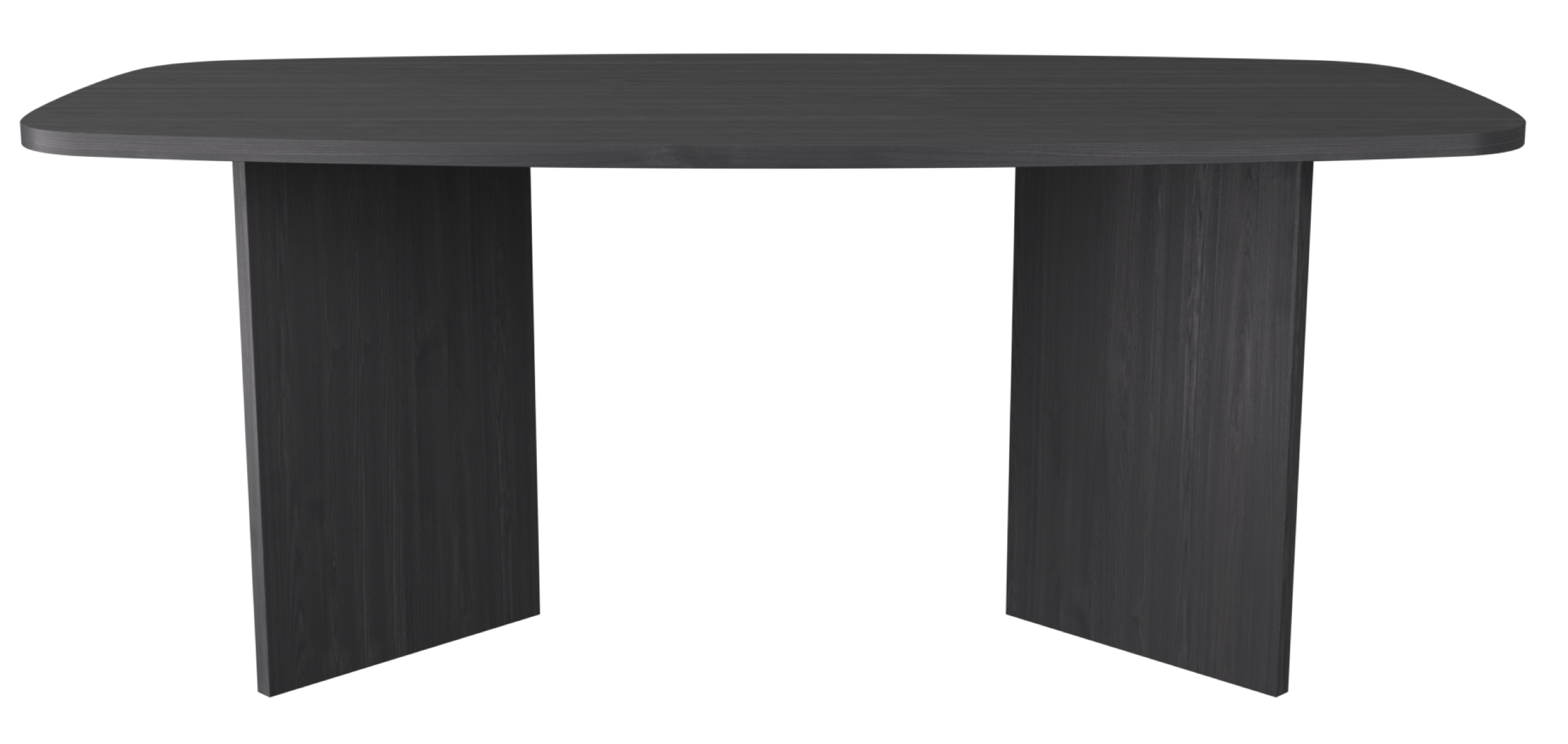 Stół do jadalni Piano 190 cm jesion prestige czarny