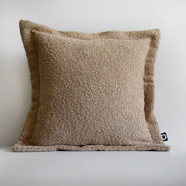 Poszewka dekoracyjna Boucle 50x50 cm beżowa
