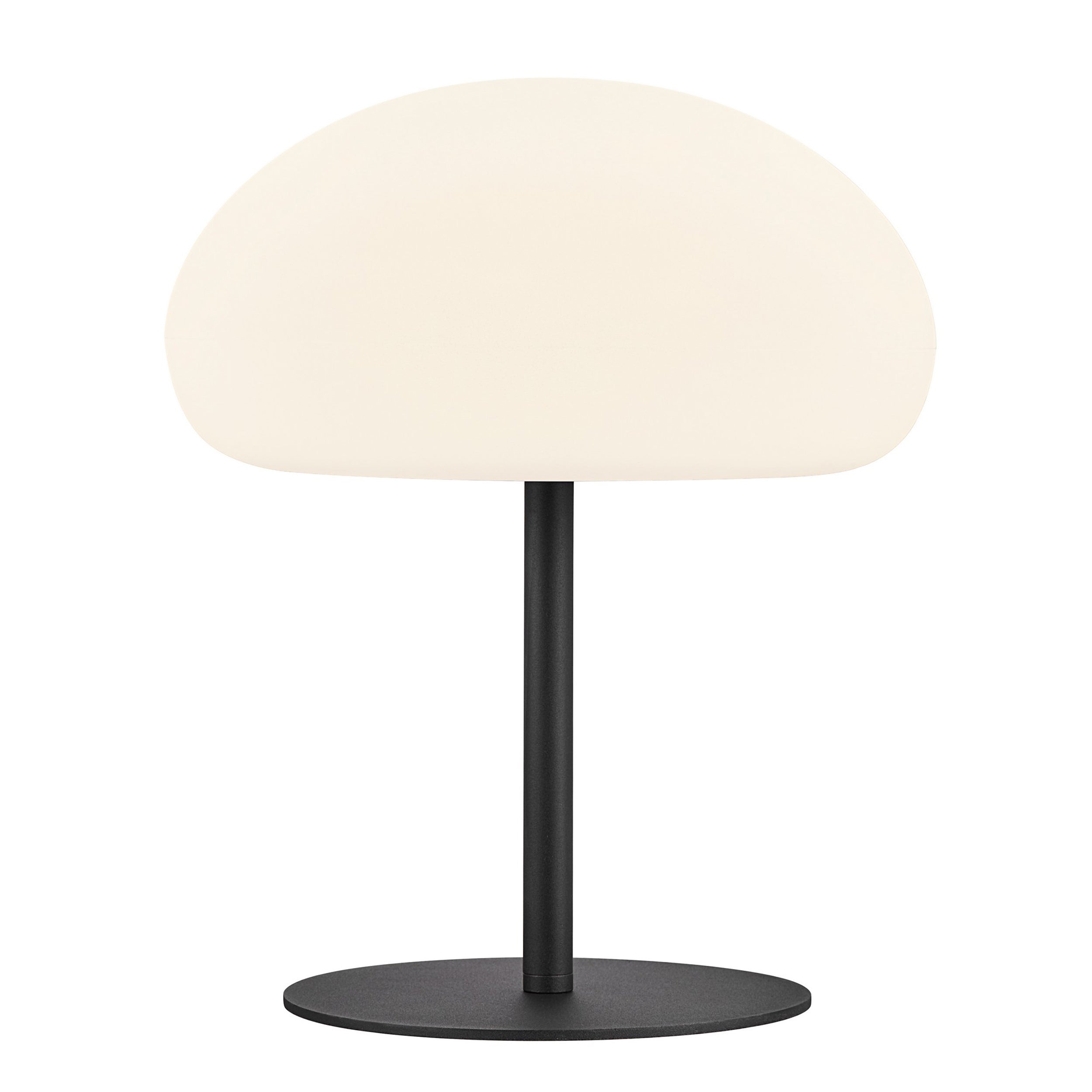 Lampa ogrodowa przenośna Sponge LED 40,5 cm czarna IP65