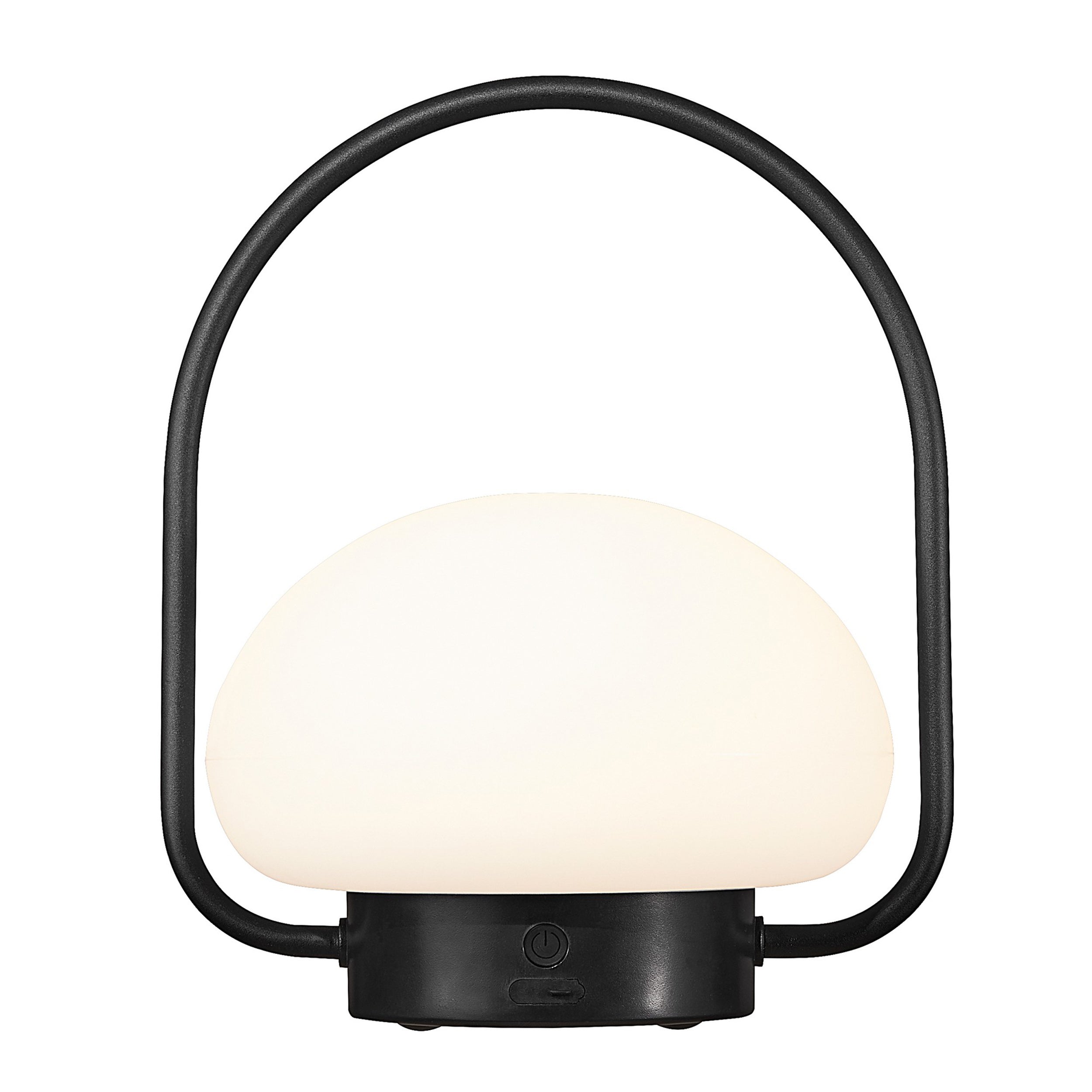 Lampa ogrodowa przenośna Sponge To Go czarna IP65