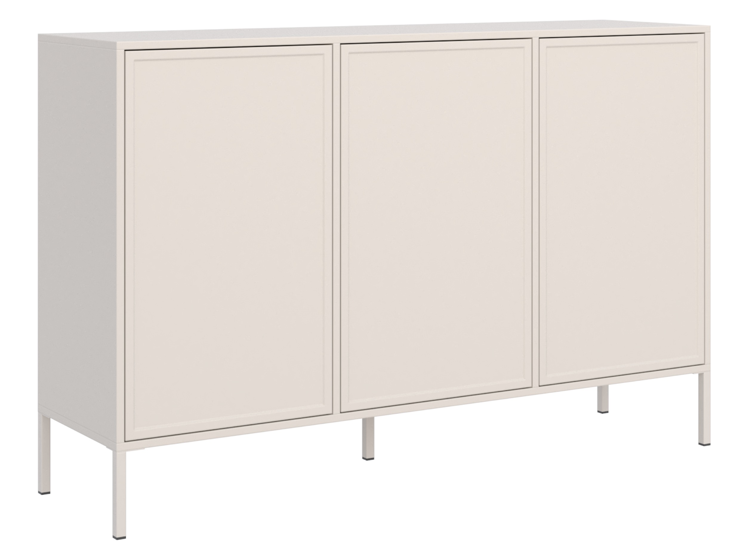Komoda trzydrzwiowa Velveto 150 cm kaszmir