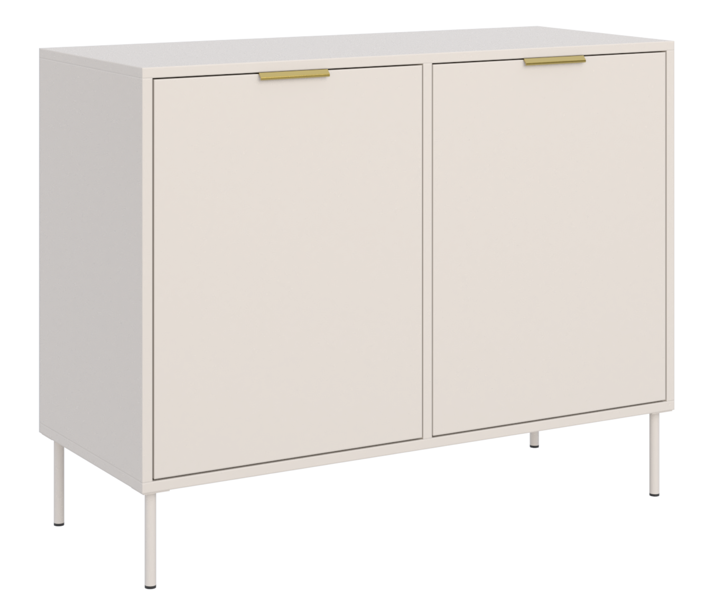 Komoda dwudrzwiowa Vena 100 cm kaszmir