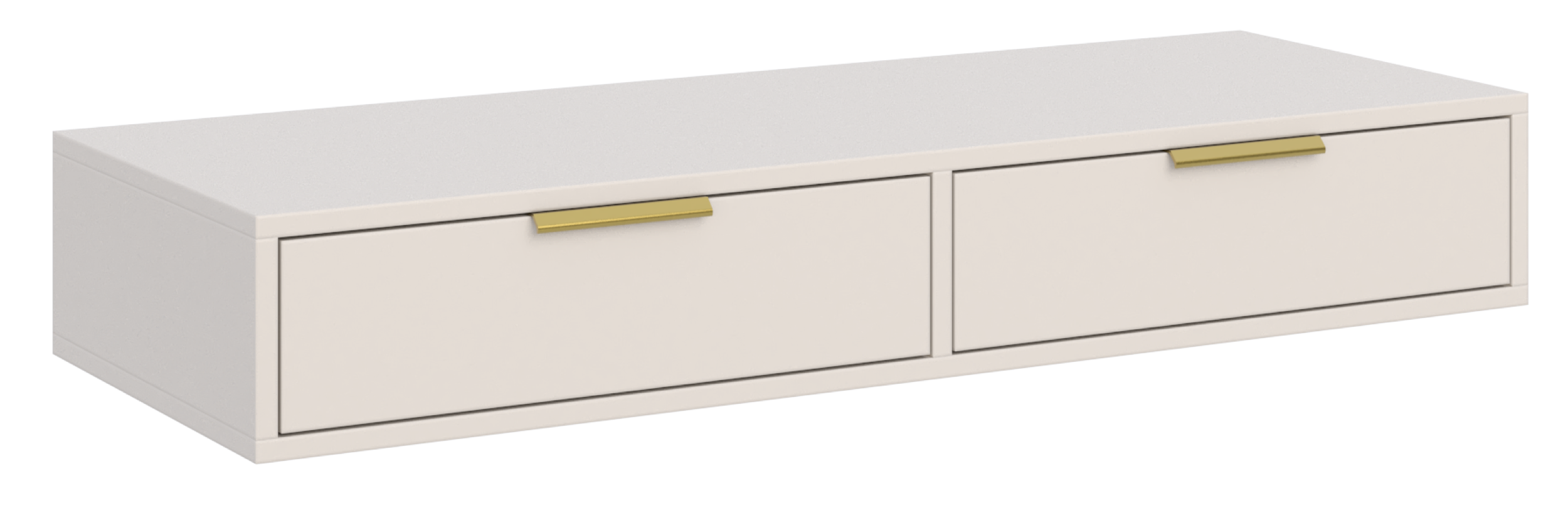 Toaletka Vena z dwiema szufladami 110 cm kaszmir