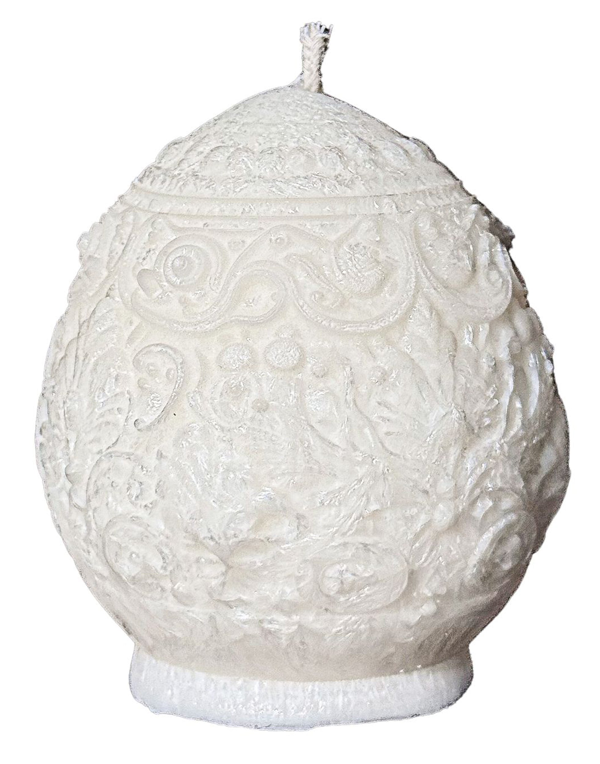 Świeca z wosku palmowego Egg Decor 125 g