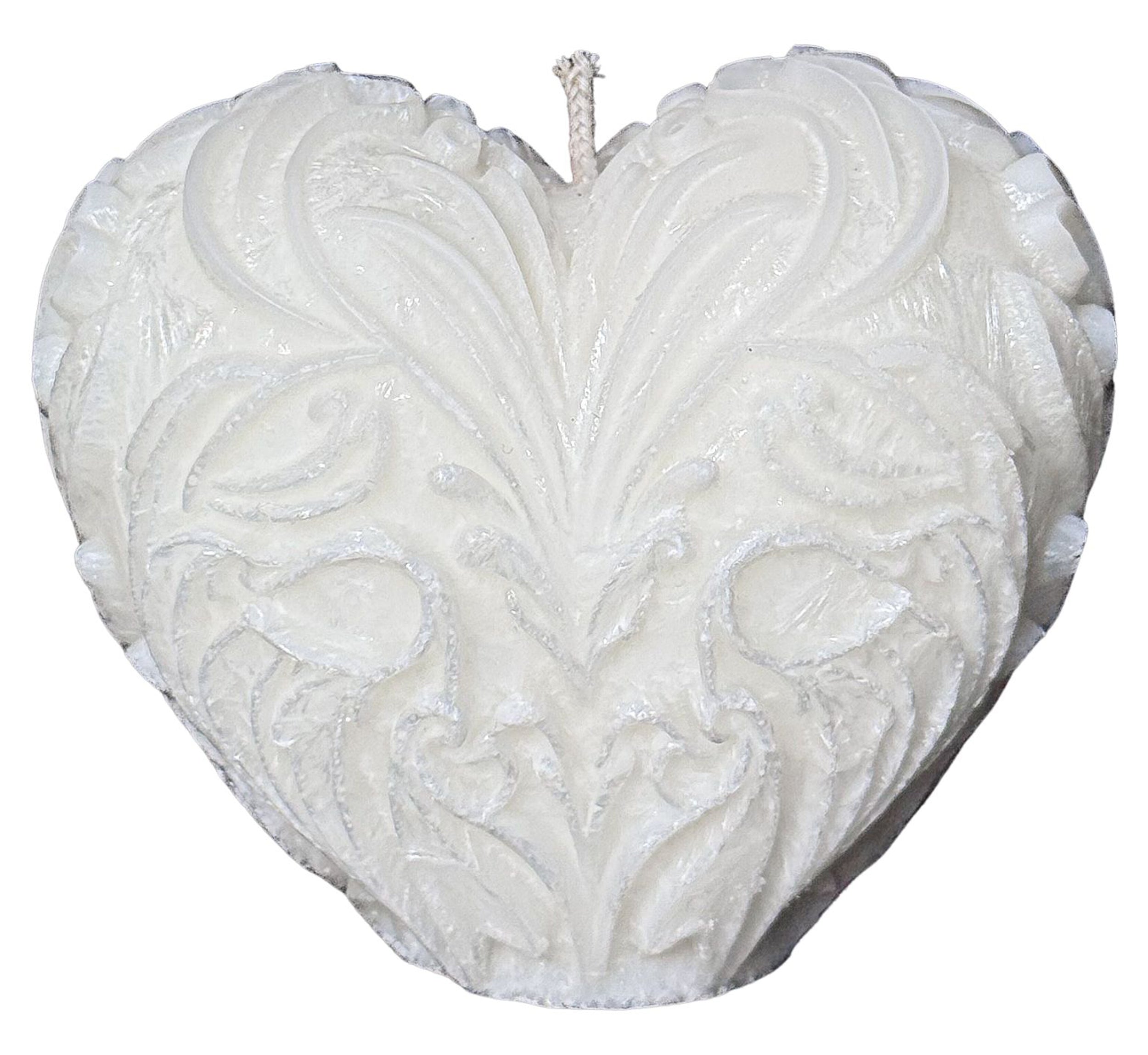 Świeca z wosku palmowego Heart Orne 150 g