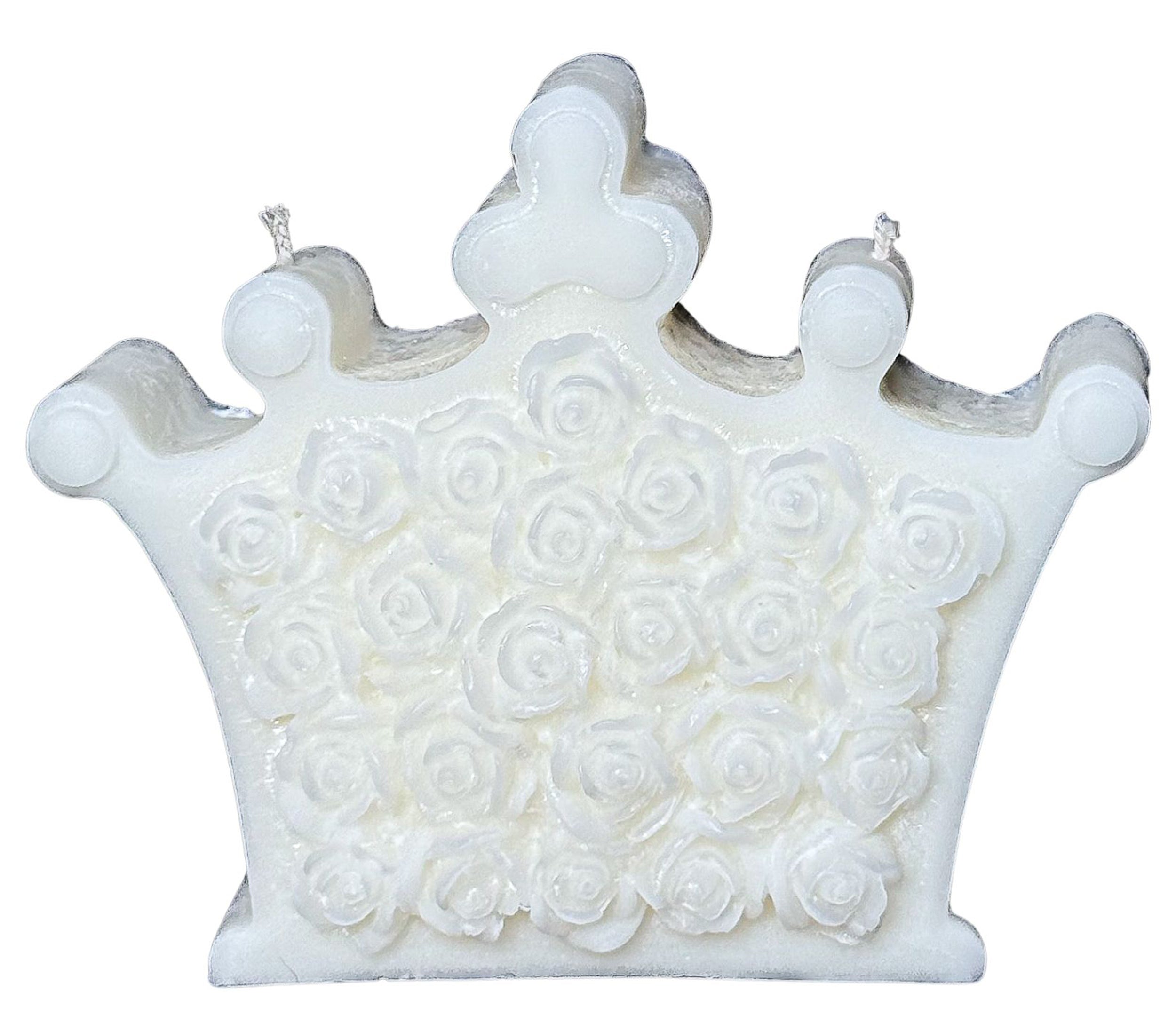 Świeca z wosku palmowego Rose Crown 155 g