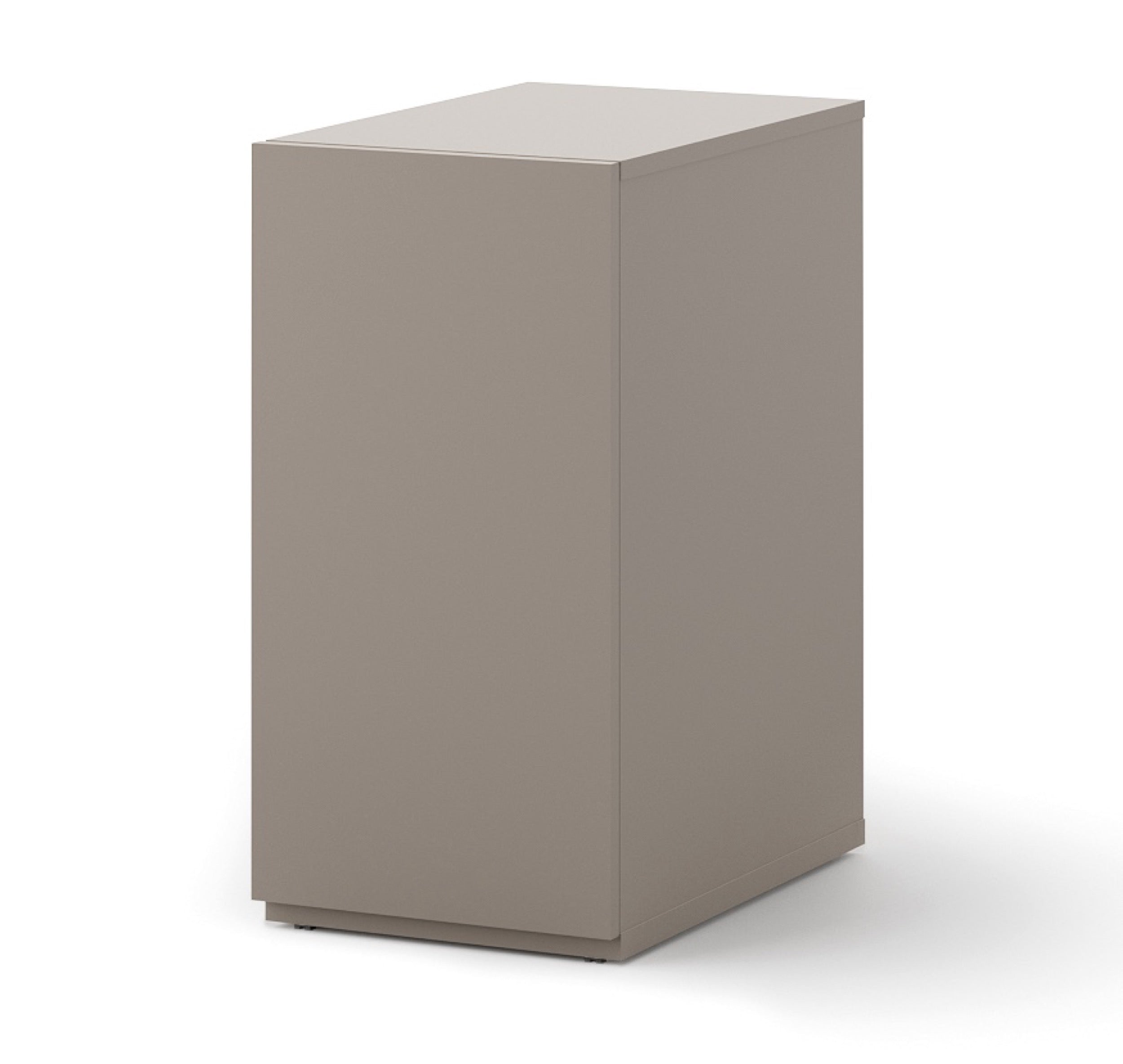 Kontenerek młodzieżowy Woow z półką 33 cm clay grey