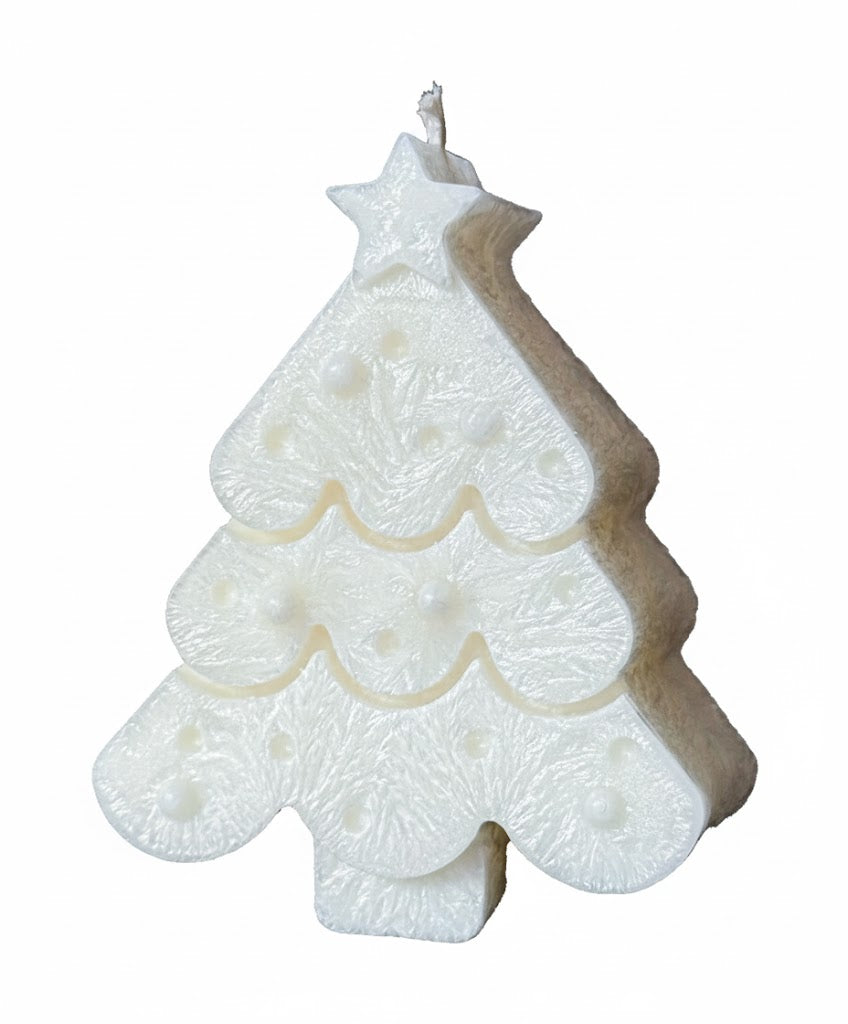 Świeca z wosku palmowego Christmas Tree 50 g