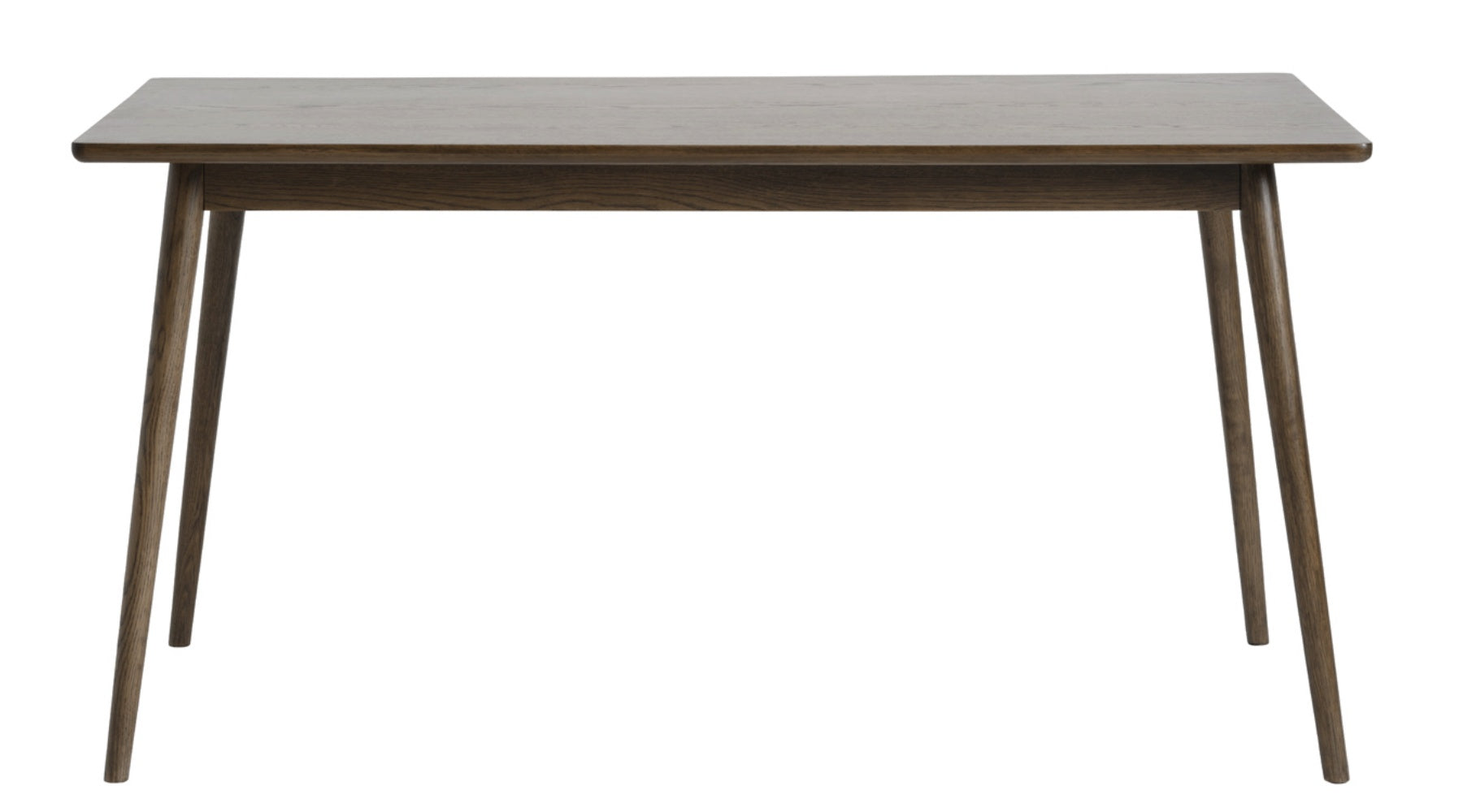 Stół do jadalni Visimmy 90x150 cm przyciemniony dąb