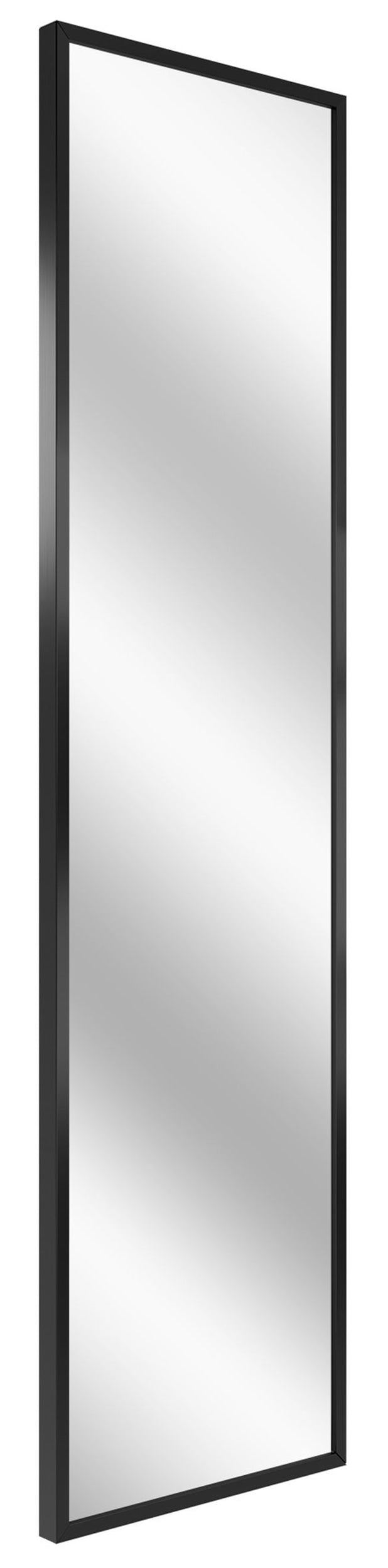 Lustro ścienne Dalone 142x37 cm czarne