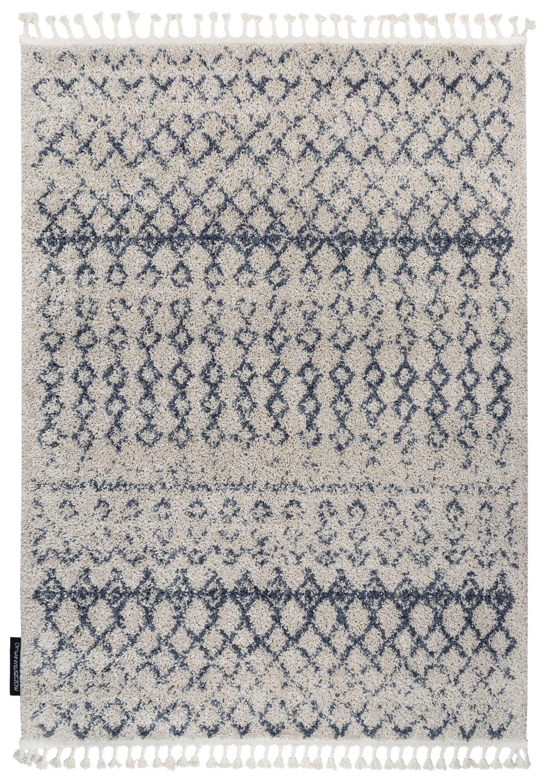 Dywan Berber Agadir 140x190 cm szary