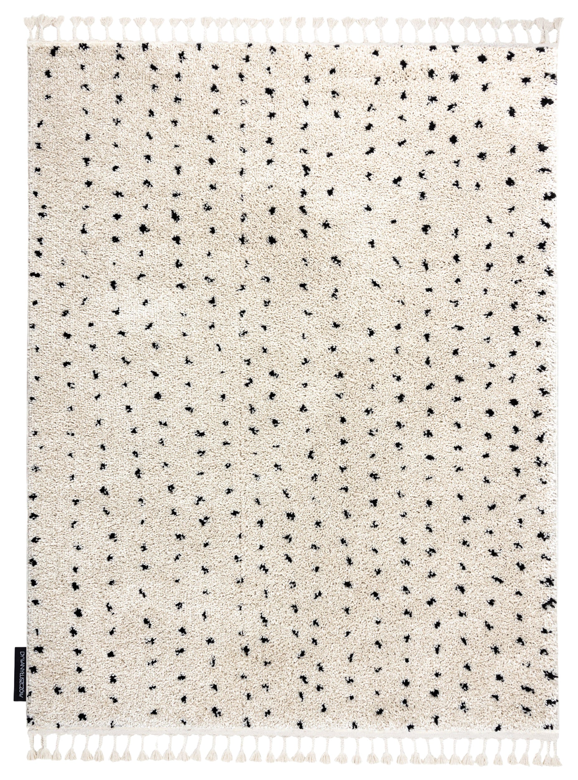 Dywan Berber Syla 180x270 cm kremowy