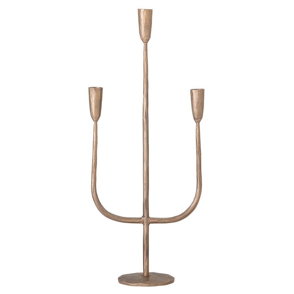 Świecznik metalowy 55 cm Bloomingville Ace złoty