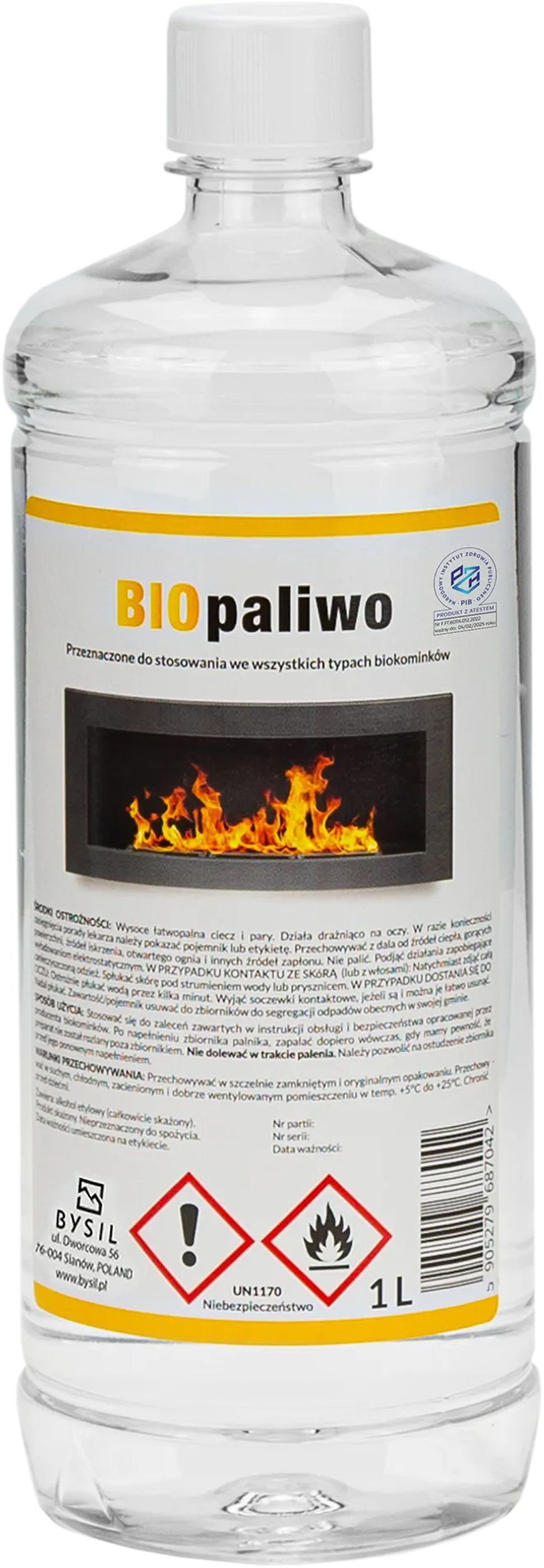 Biopaliwo bezzapachowe Maltern