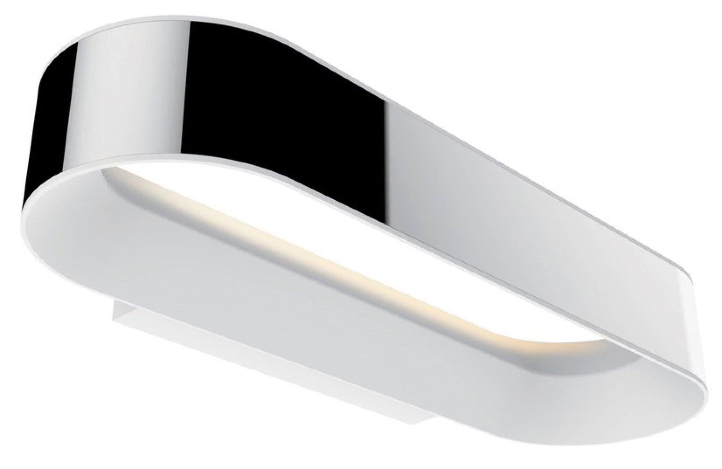 Kinkiet nad lustro Agena LED chrom