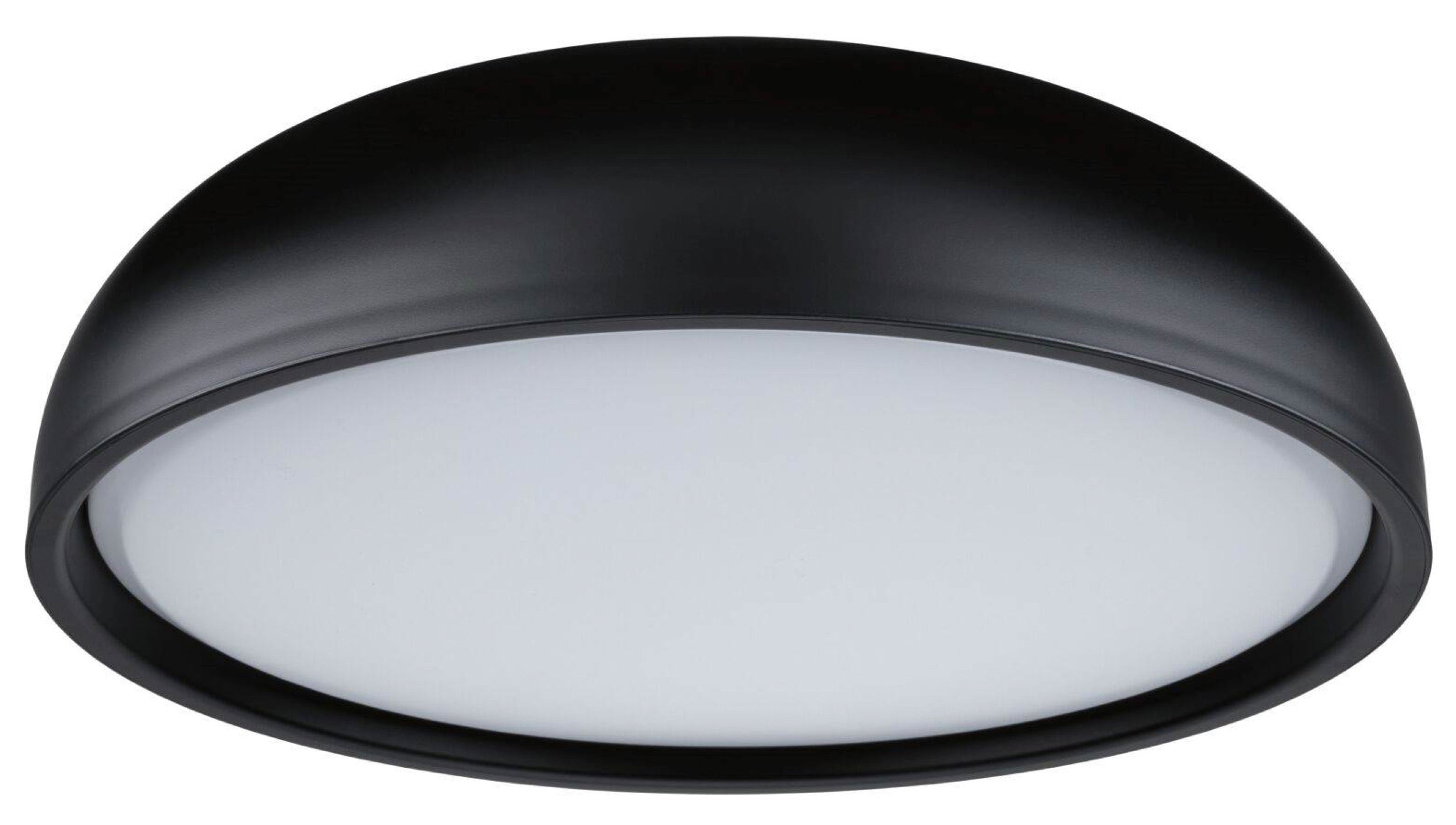 Plafon Oka LED czarny