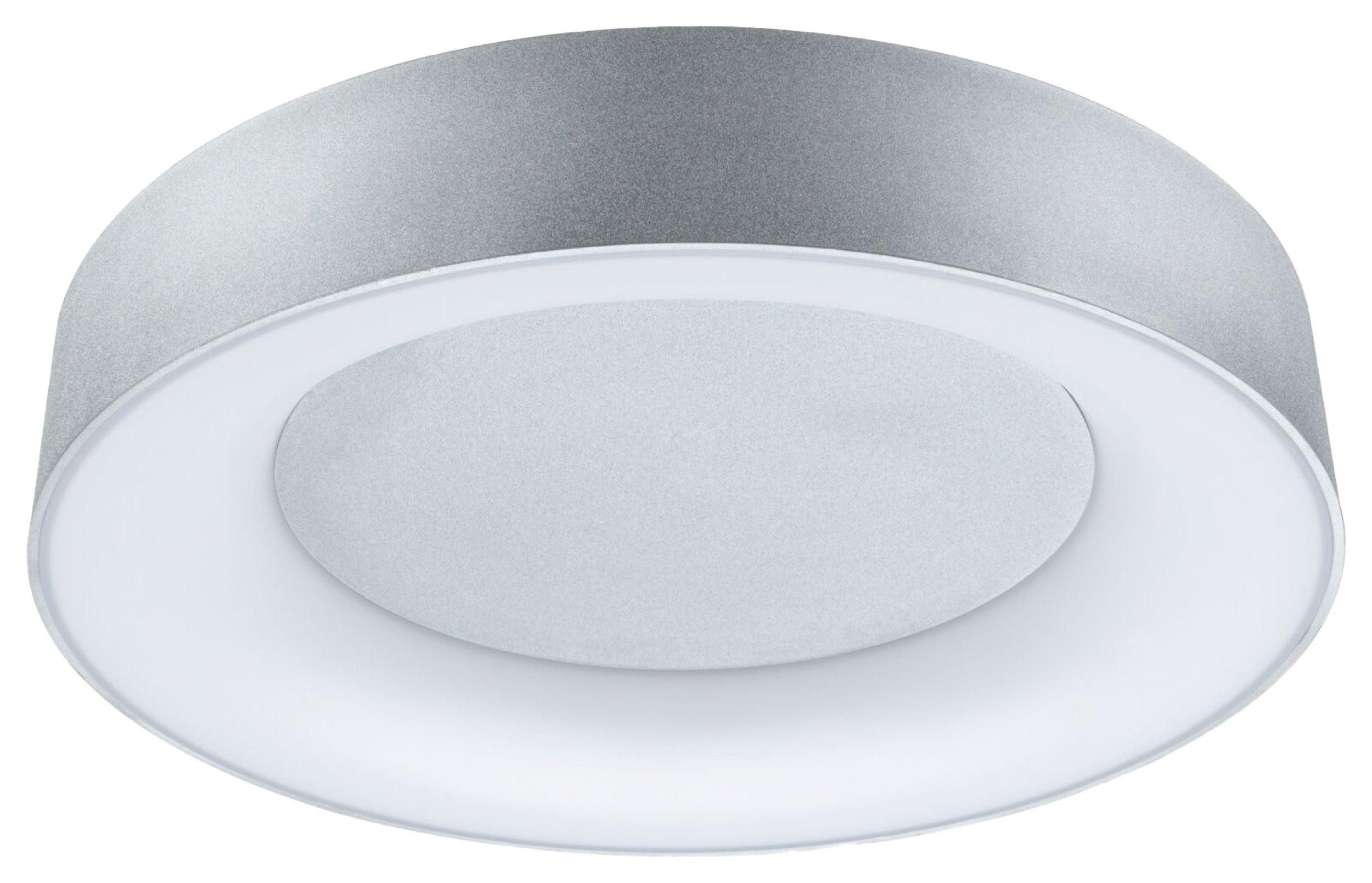 Plafon Casca LED srebrny mat
