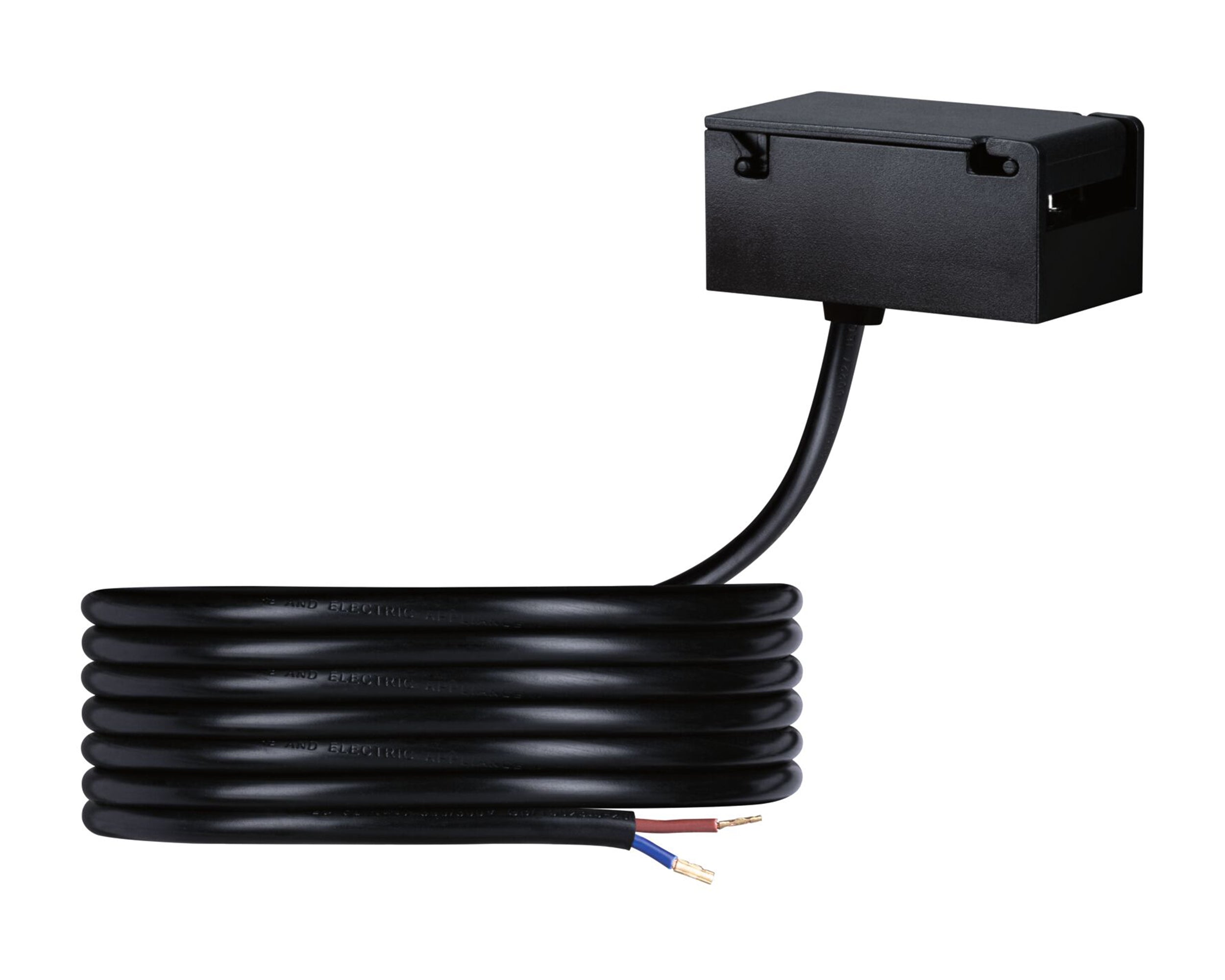 Adapter zasilający systemu ULine z przewodem 200 cm czarny