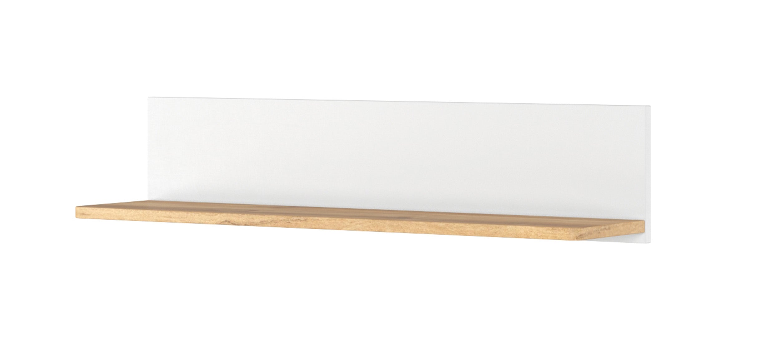 Półka do pokoju dziecięcego Story 110 cm biała/dąb nash