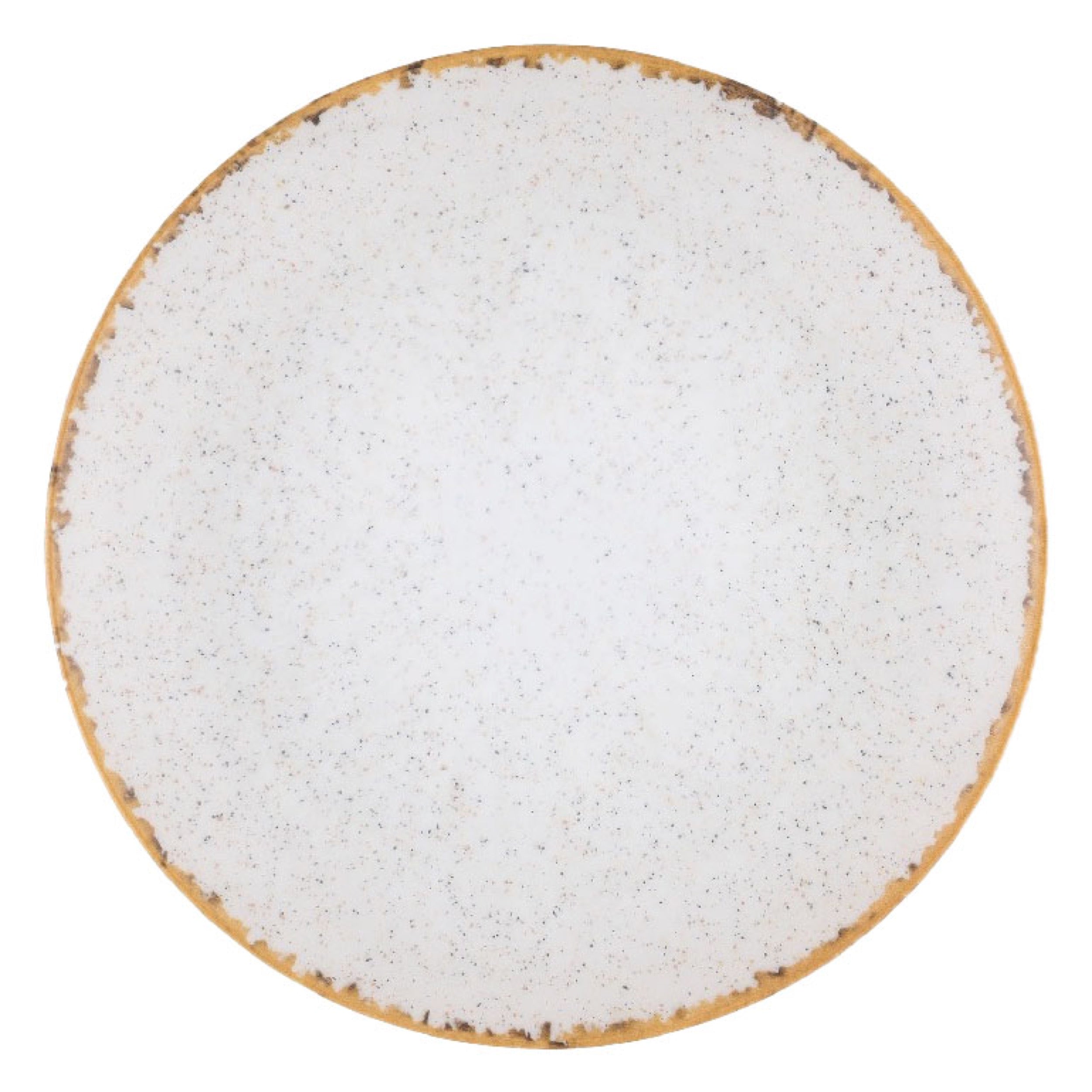 Talerz płytki porcelanowy Boss 20,5 cm kremowy