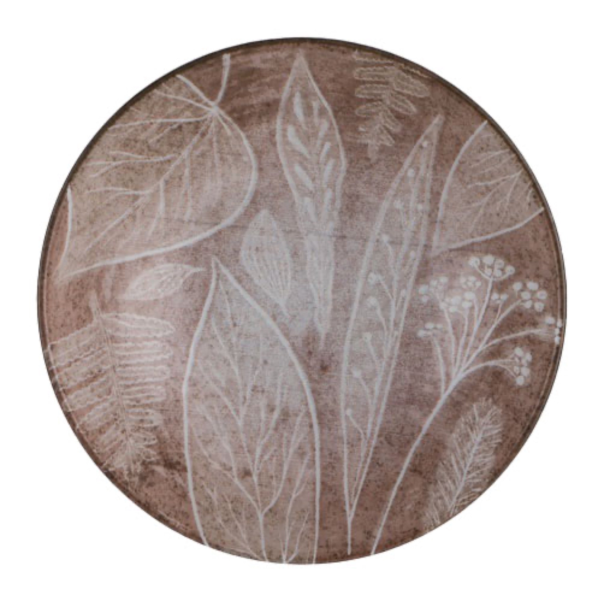Miska salaterka porcelanowa Boss 17,5 cm brązowa