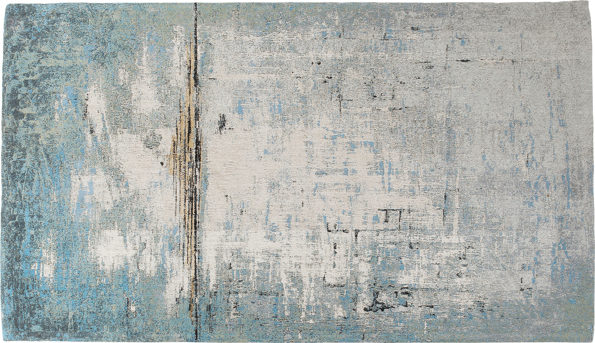 Dywan bawełniany niebieski 240x170 cm