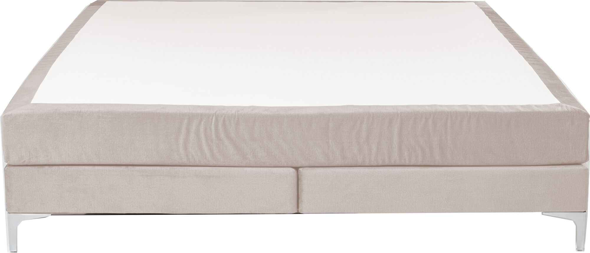 Łóżko baza kremowe 200x160 cm