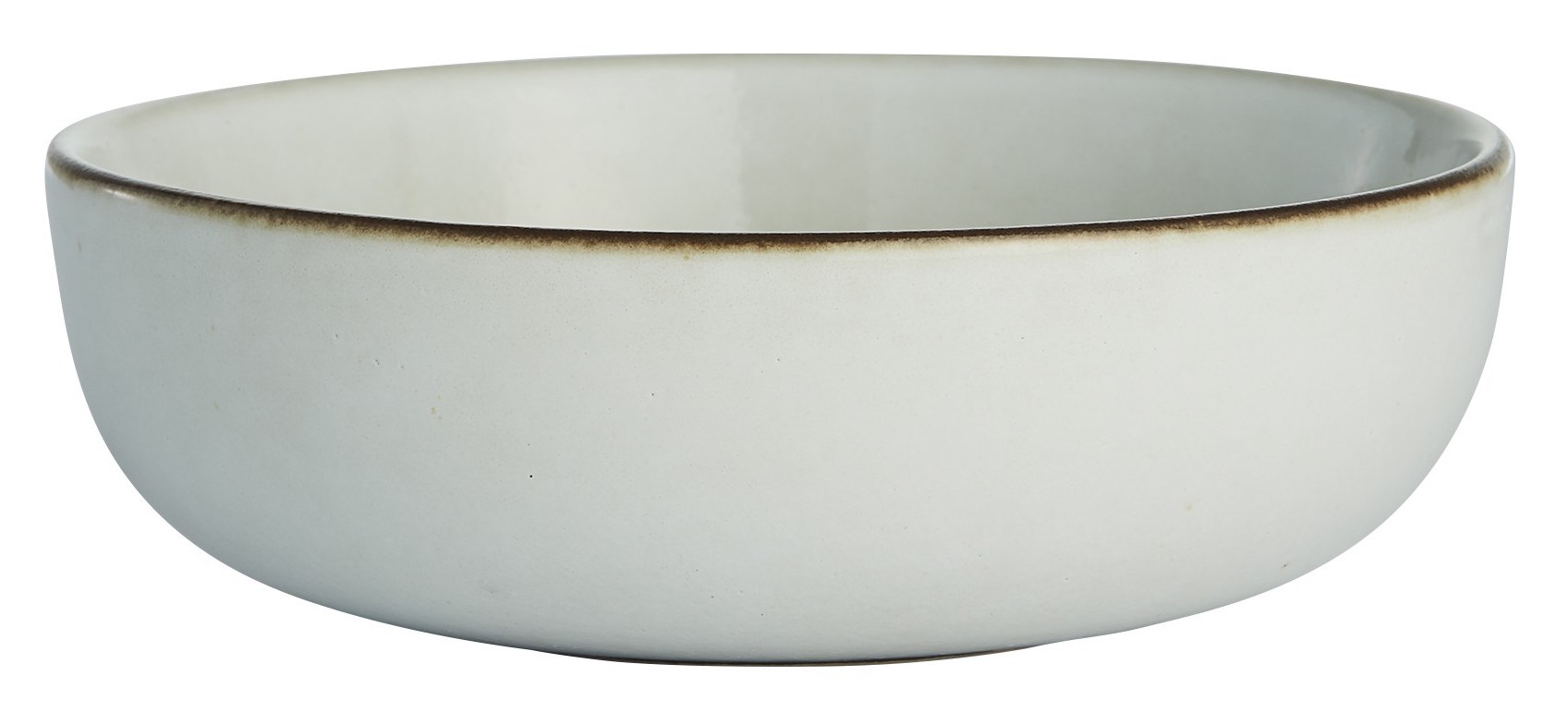 Miska ceramiczna kremowa ∅18 cm Outlet