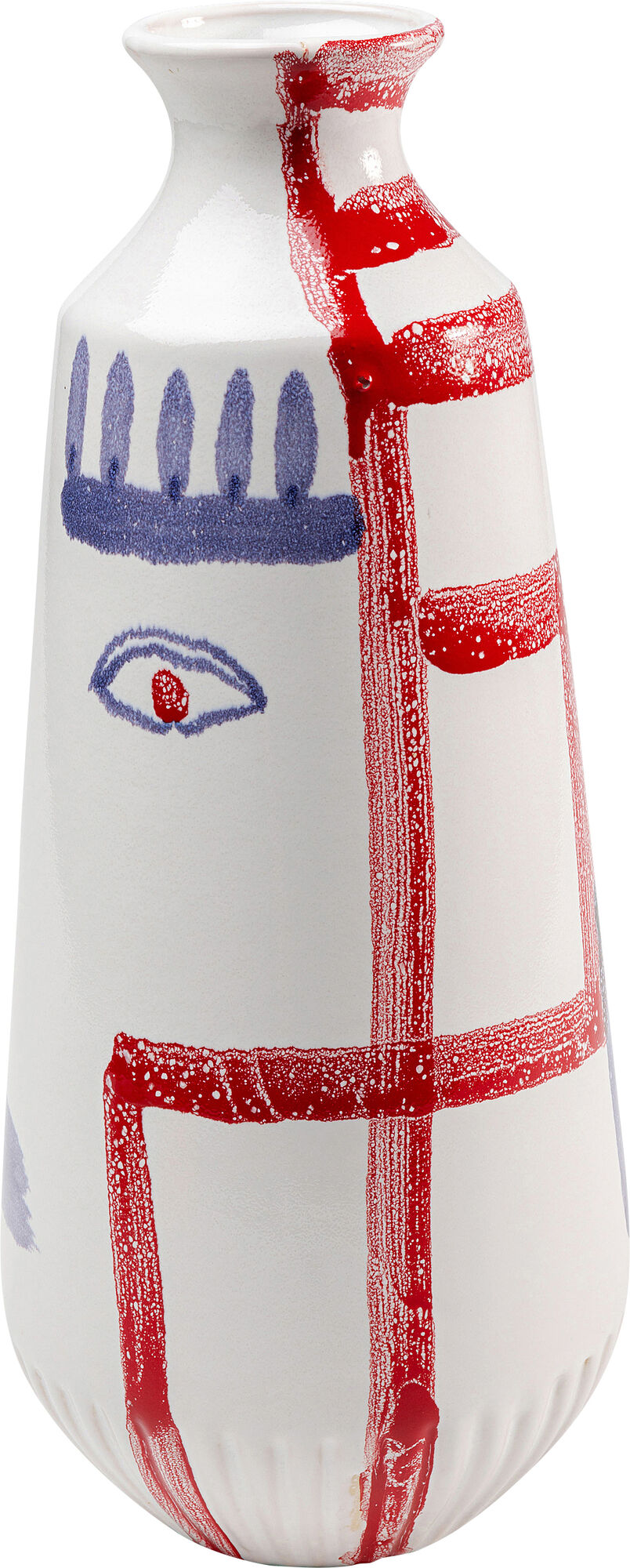Wazon z grafiką kolorowy 38 cm