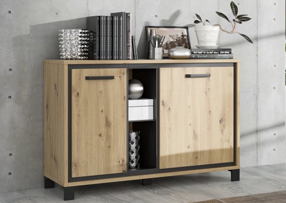 Komoda pokojowa z szafkami Trondheim 232