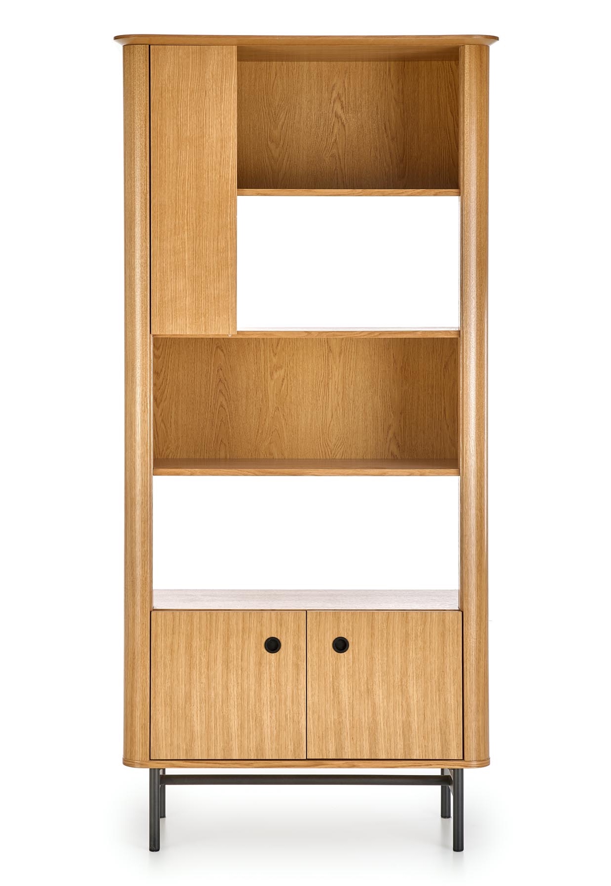 Regał z szafką w stylu retro Smart REG-1