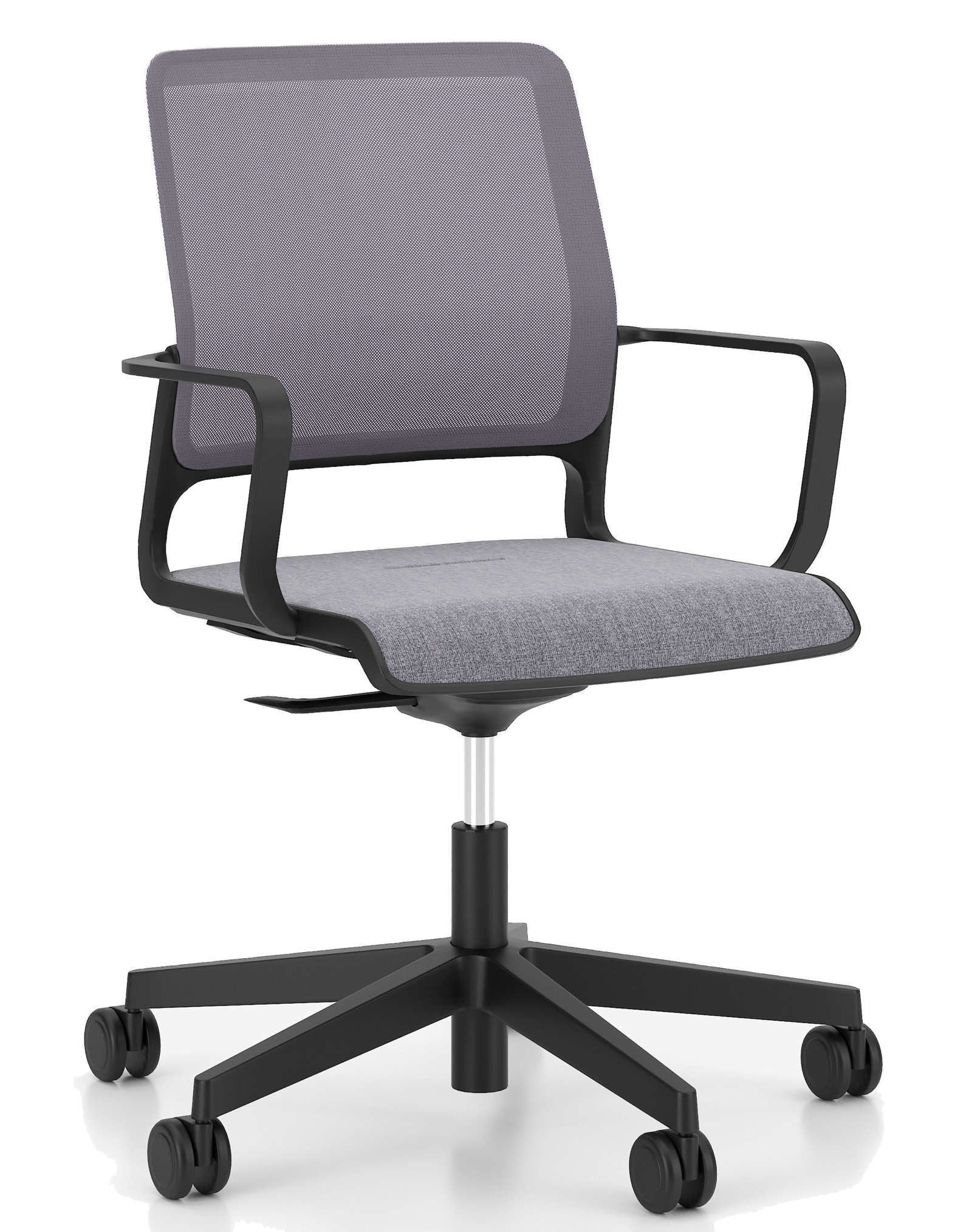 Obrotowe krzesło konferencyjne Xilium Conference Swivel Chair Mesh