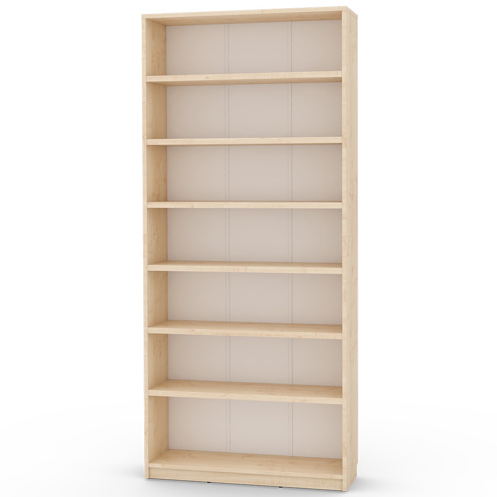Wysoki regał na książki do szkolnej biblioteki i sali lekcyjnej