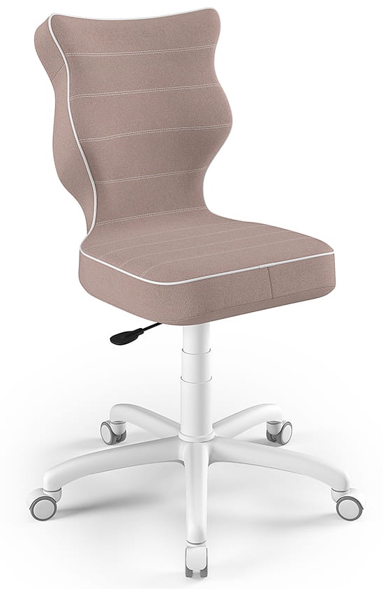 Młodzieżowe krzesło do biurka Petit White rozmiar 5 (146-176,5 cm)