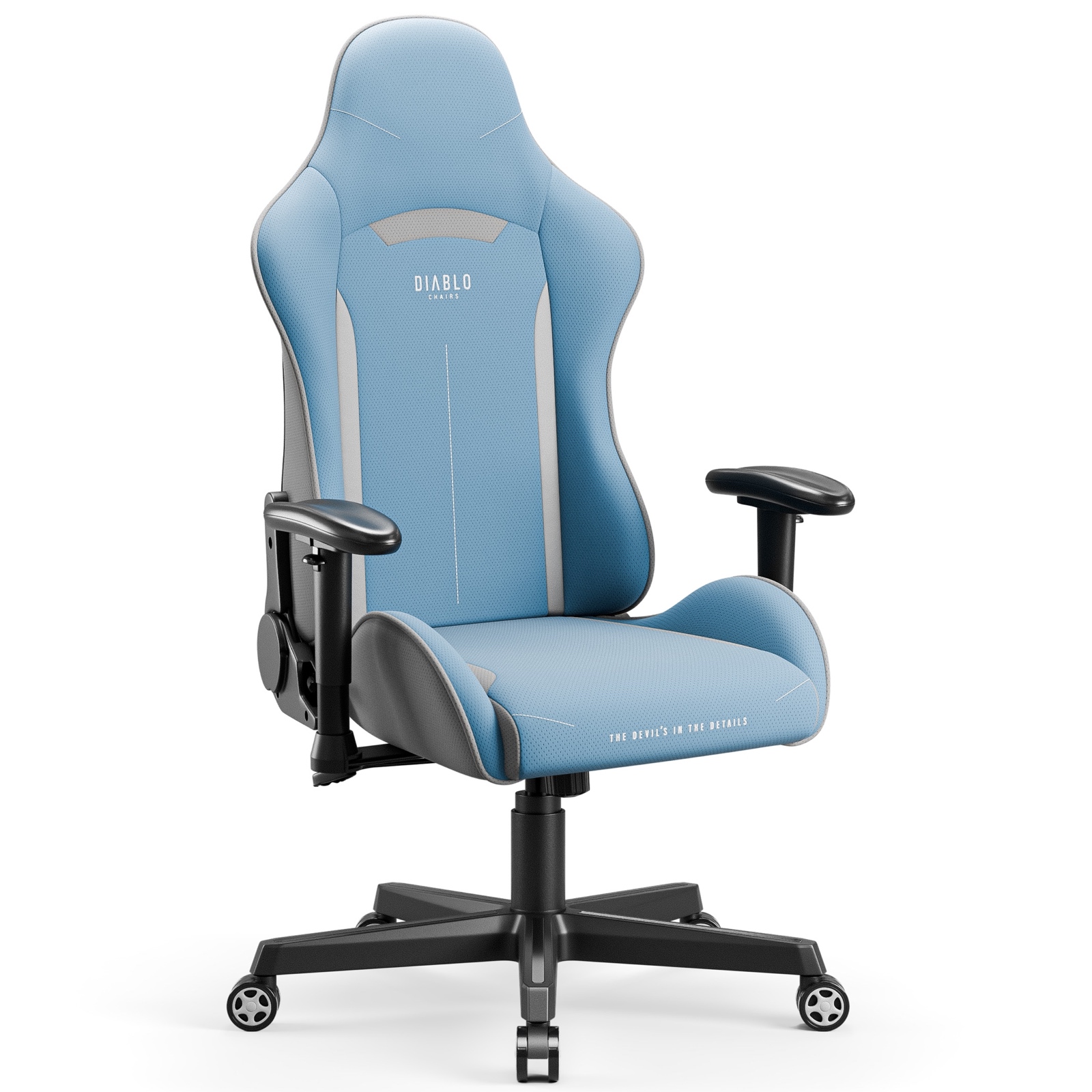 Fotel do gamingu Diablo X-Starter niebieski