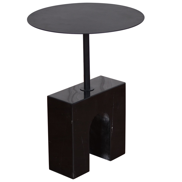 Designerski stolik kawowy Modig M99, kolor czarny