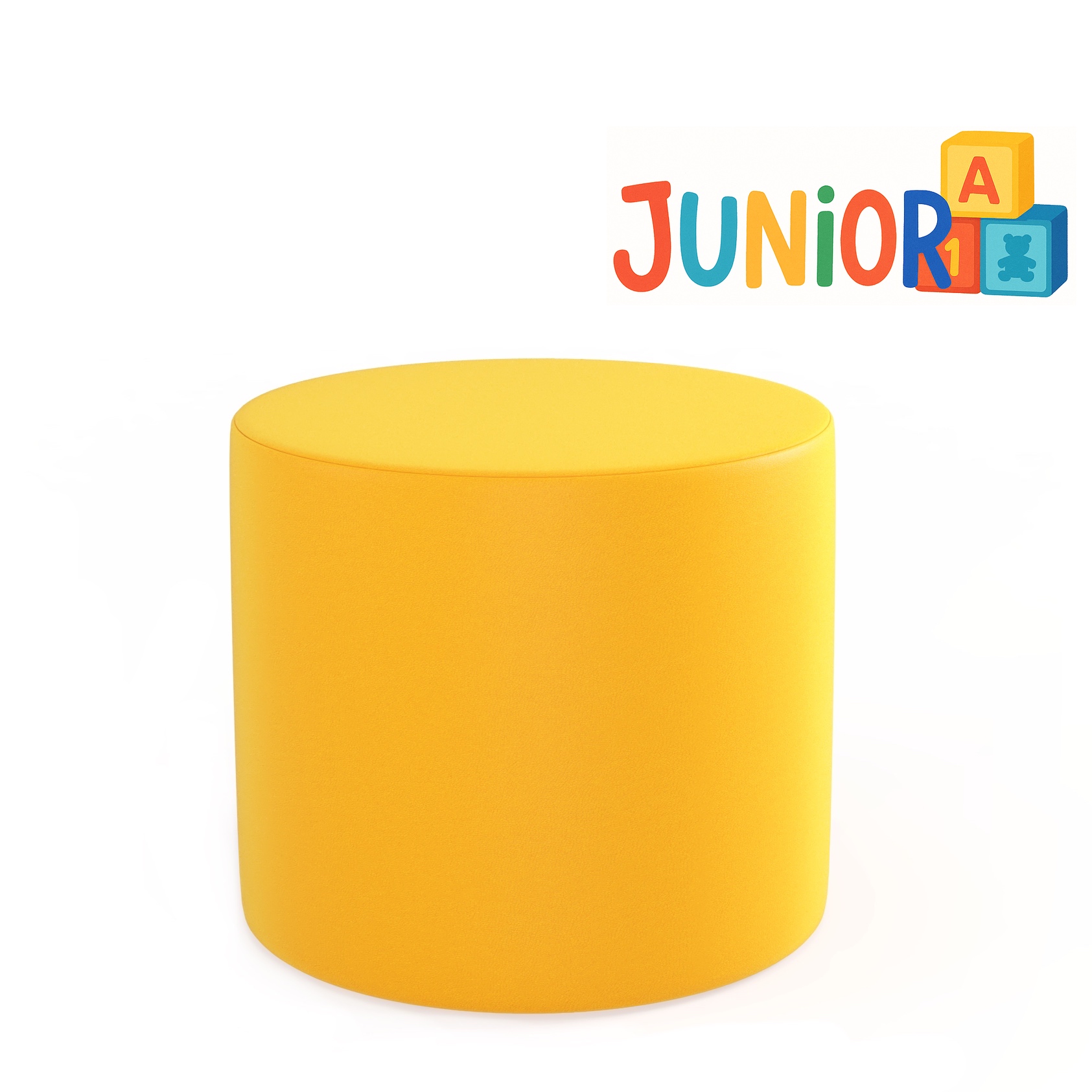 Pufa piankowa przedszkolna Tobo Light Junior, koło 38 cm