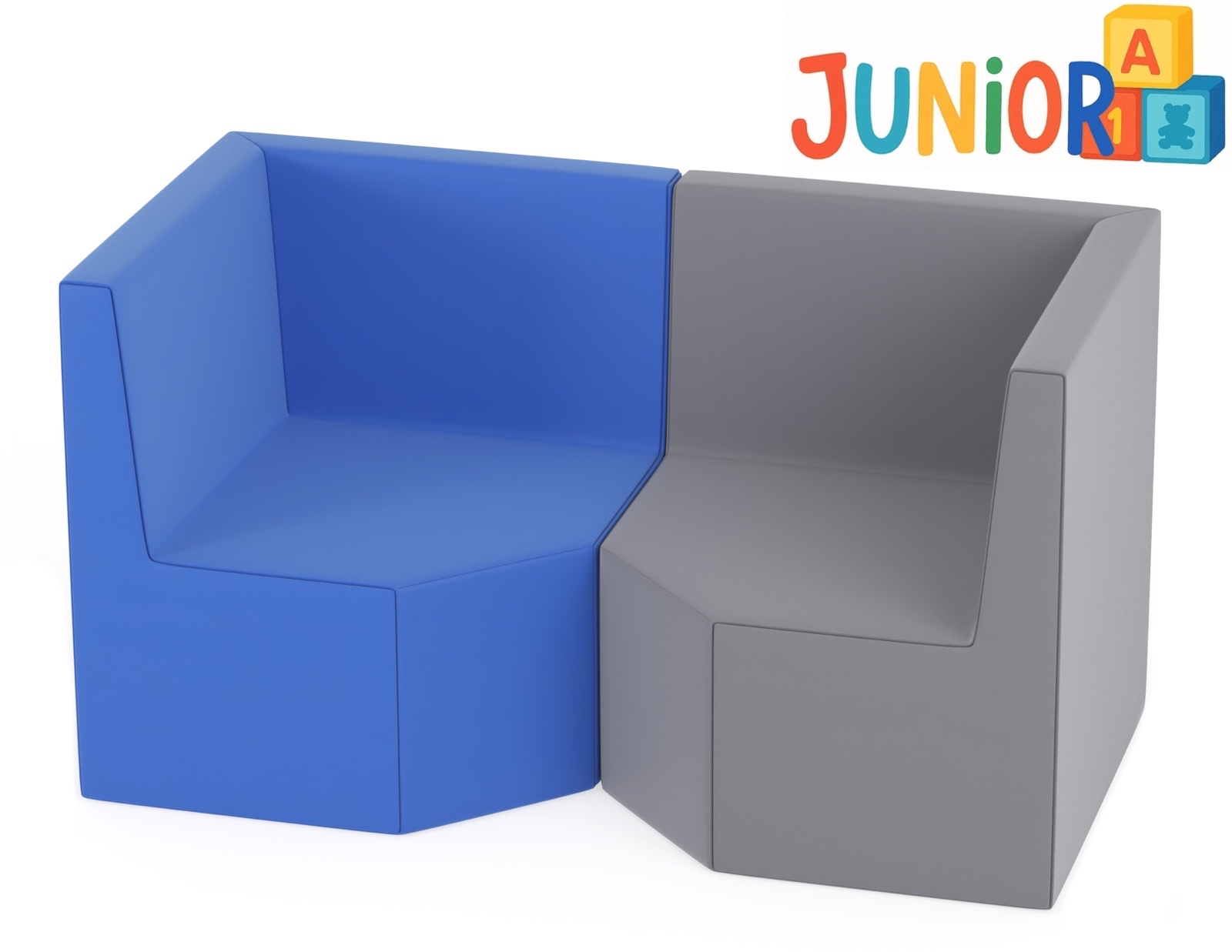 Komplet przedszkolnych foteli narożnych Tobo Light Junior 20