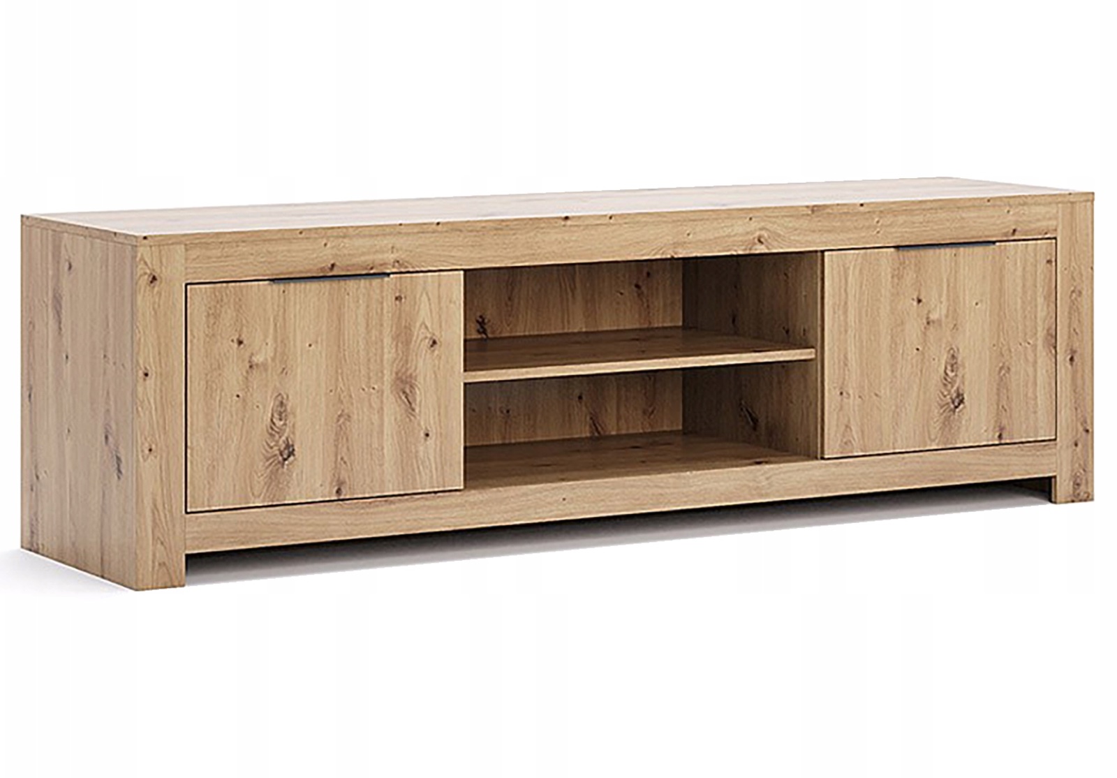 Szafka RTV Tommy 180 z szafkami i półkami, dąb artisan