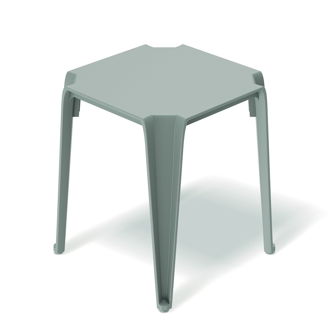Plastikowy stolik kawowy do ogrodu Lottie 40 cm