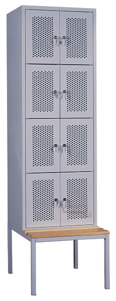 Szafa skrytkowa BHP/2/8ŁP