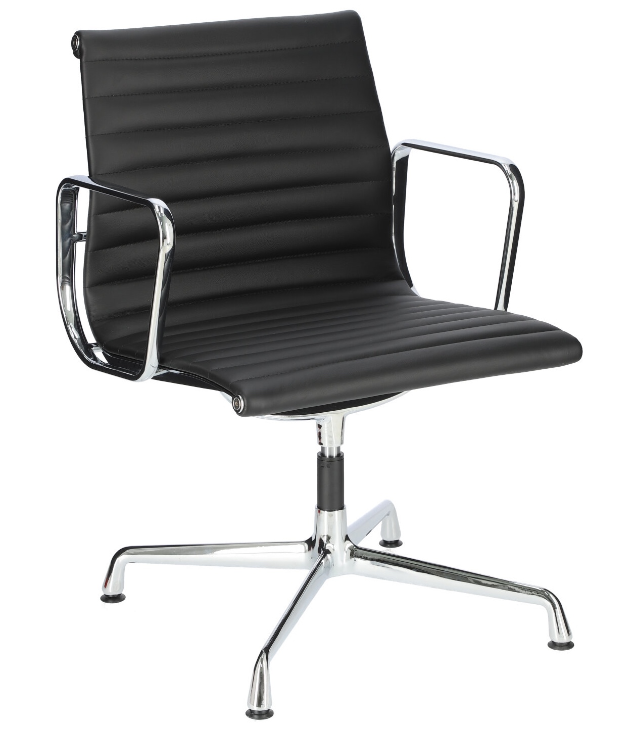 Fotel biurowy CH1081T skóra, chrom