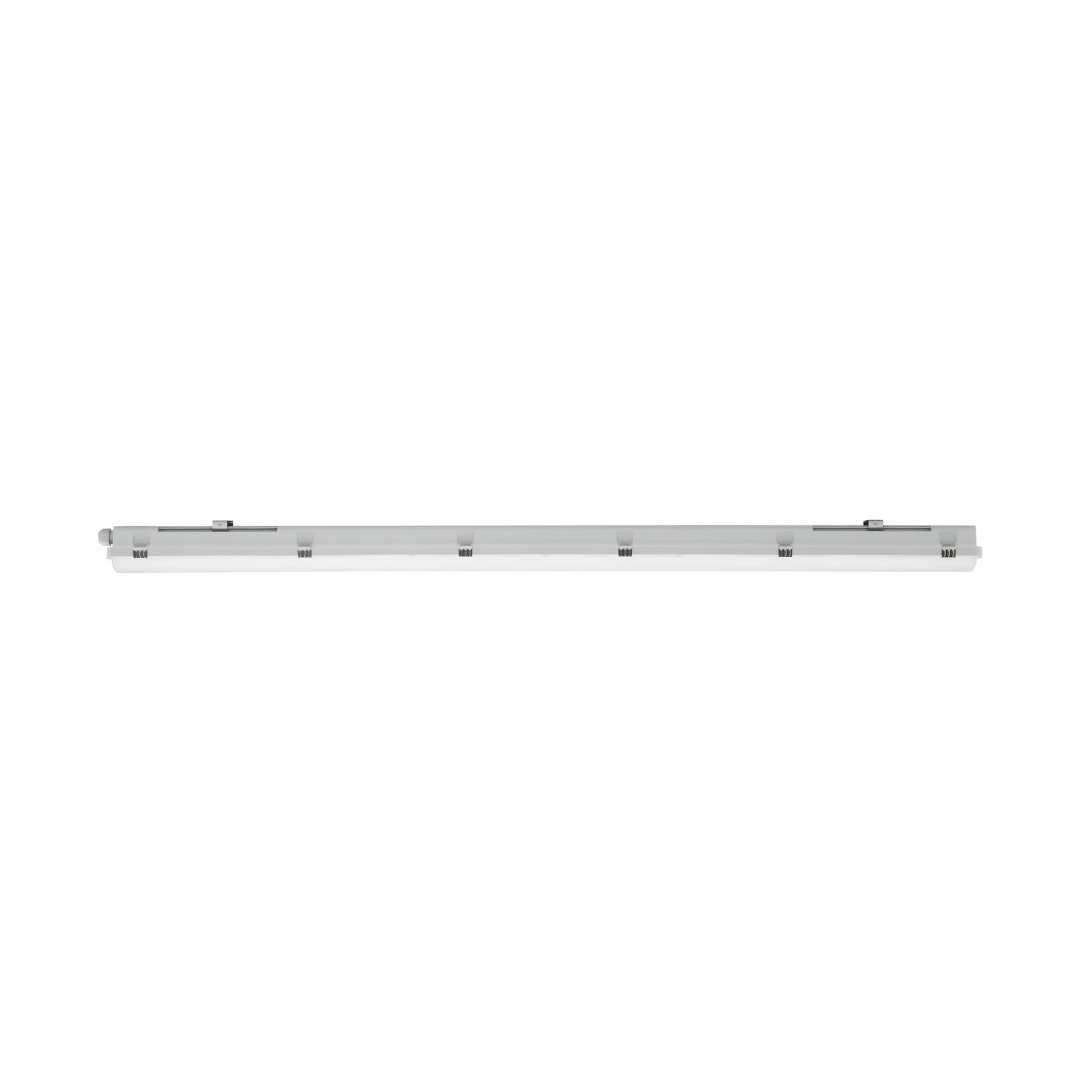 Lampa korytkowa LED RESISTO, jasnoszara, 150 cm, 56 W, 840 IP66