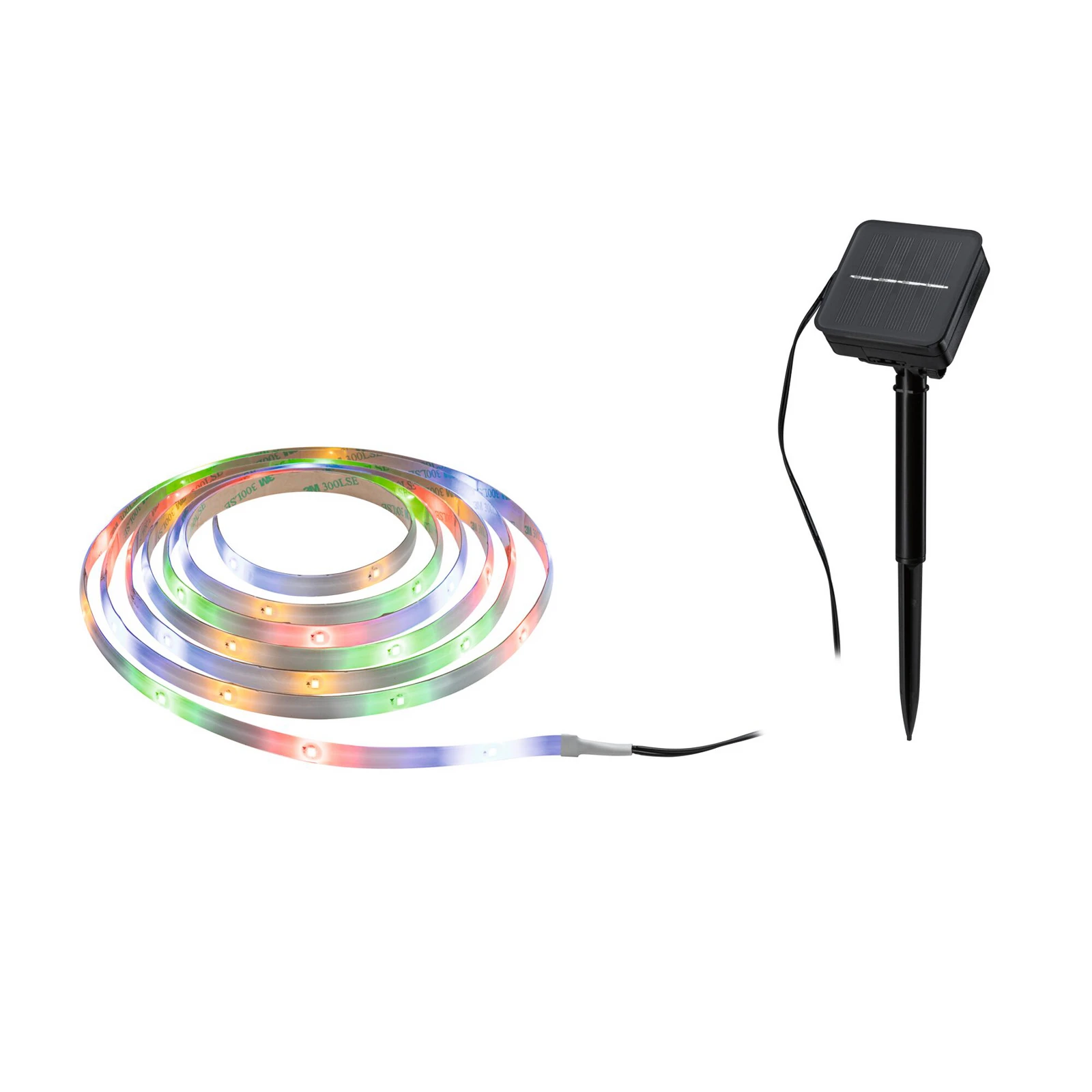 Paulmann 78897 Taśma LED solarna 3 metry, RGB