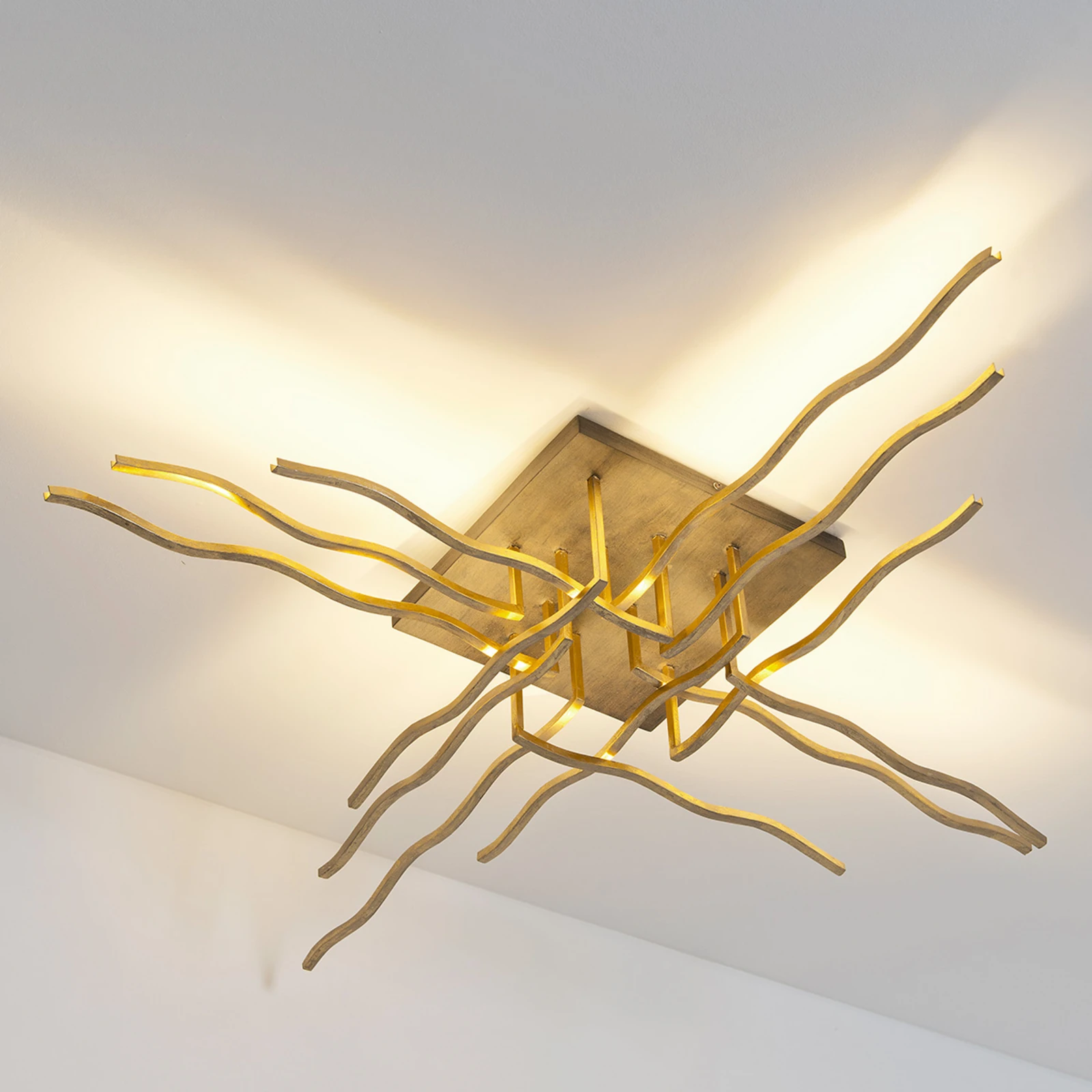 Buffet – lampa sufitowa LED, pośrednie światło