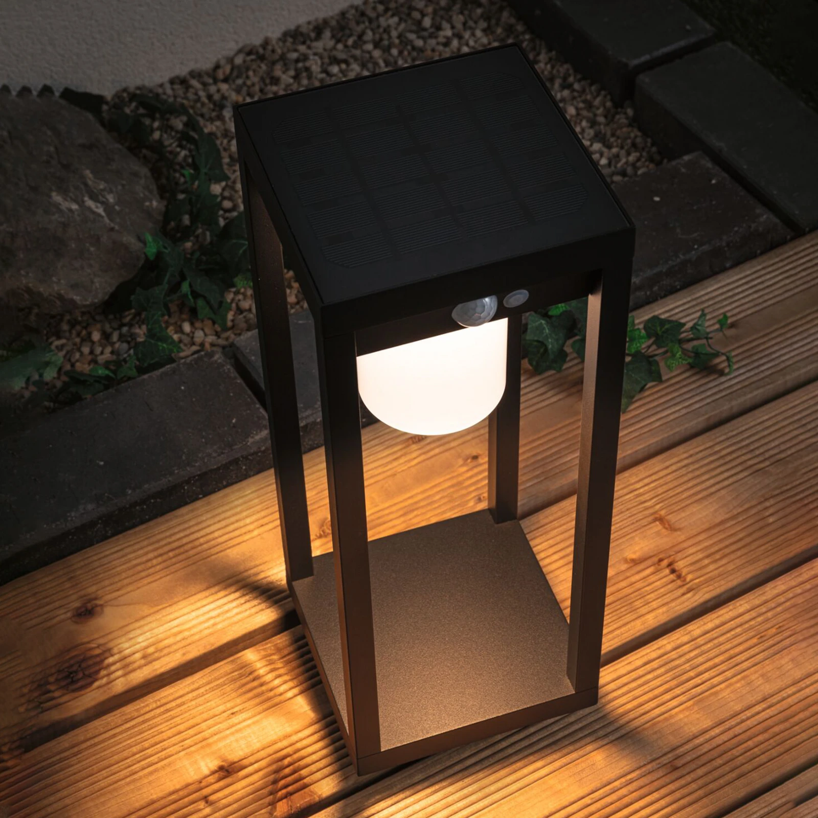 Paulmann Marisol solarna lampa cokołowa LED